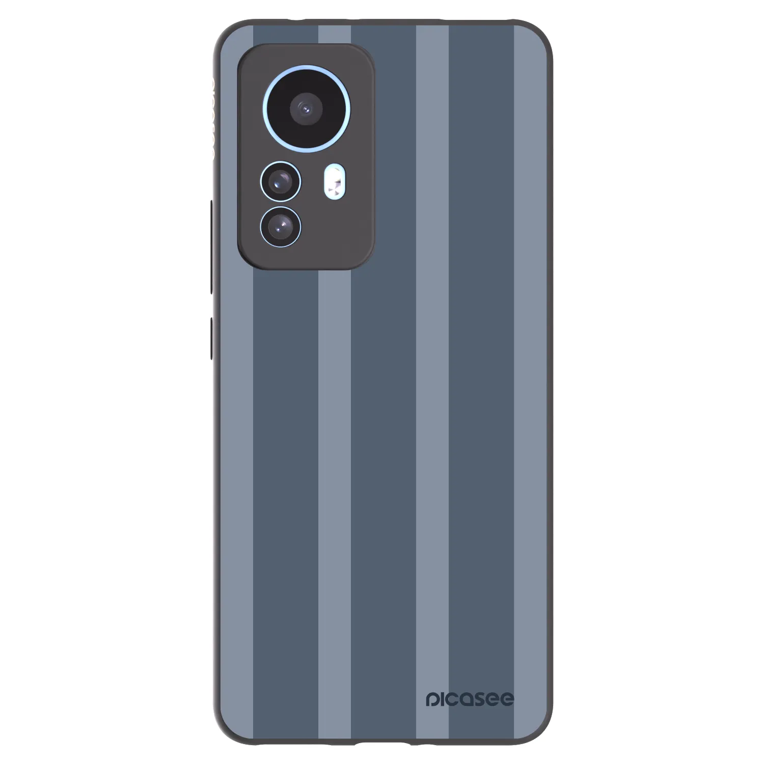 Picasee Xiaomi 12T Hülle - Schwarzes Silikon - Midnight lounge