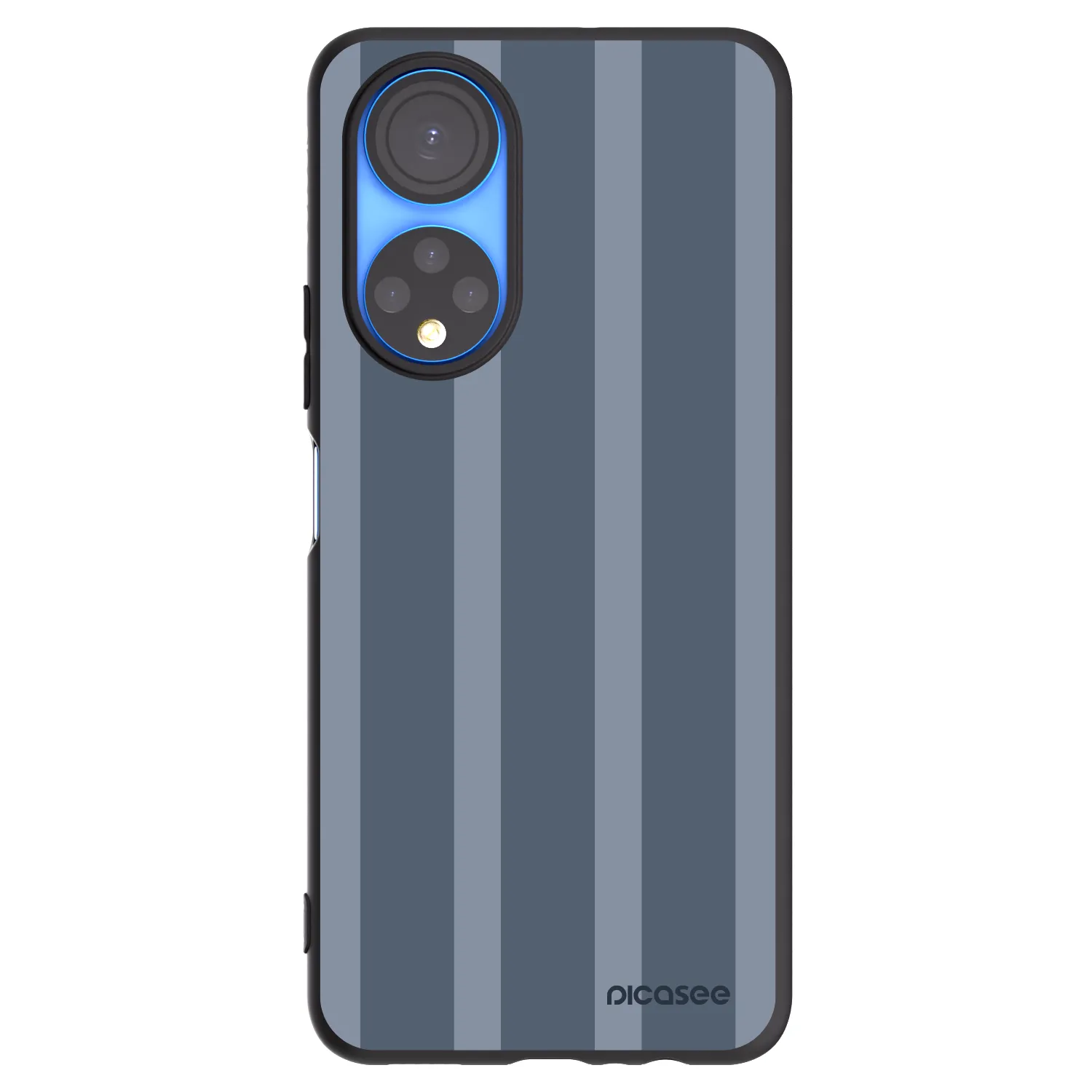 Picasee Honor X7 Hülle - Schwarzes Silikon - Midnight lounge