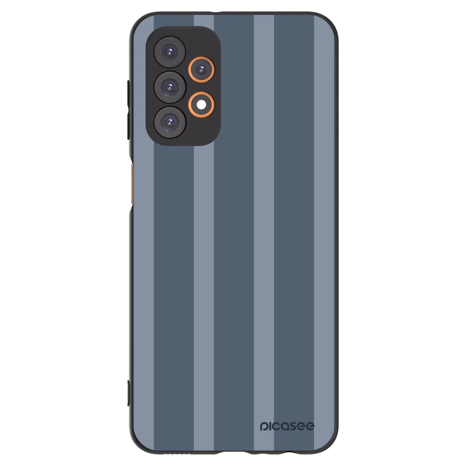 Picasee Samsung Galaxy A23 A236B 5G Hülle - Schwarzes Silikon - Midnight lounge