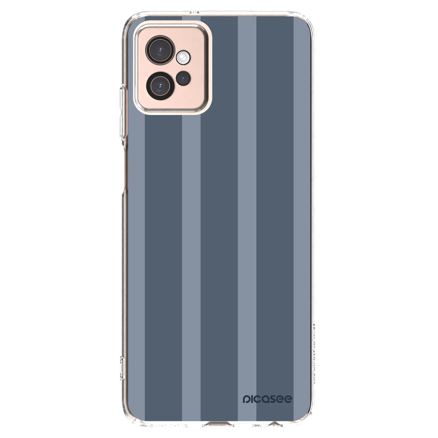Picasee Motorola Moto G32 Hülle - Transparentes Silikon - Midnight lounge