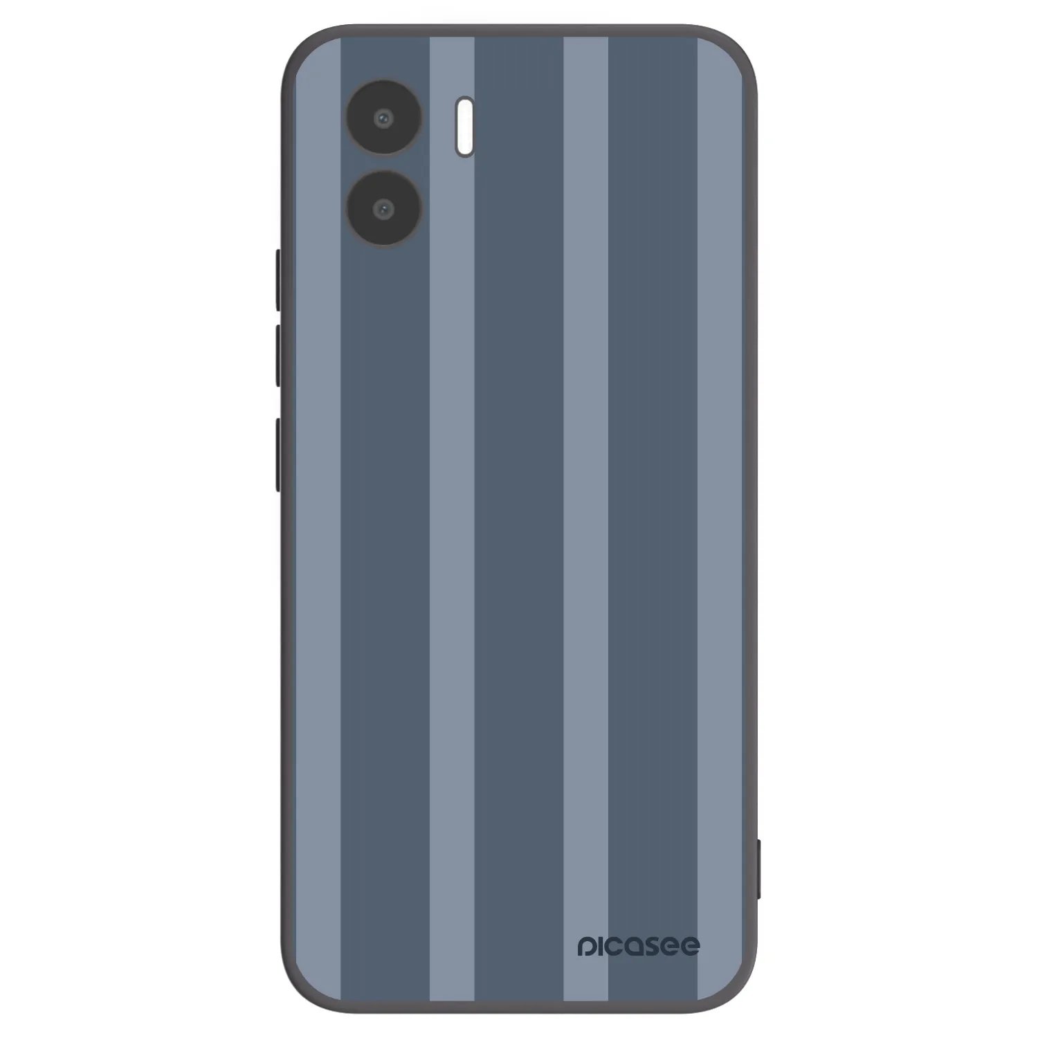 Picasee Xiaomi Redmi A1 Hülle - Schwarzes Silikon - Midnight lounge