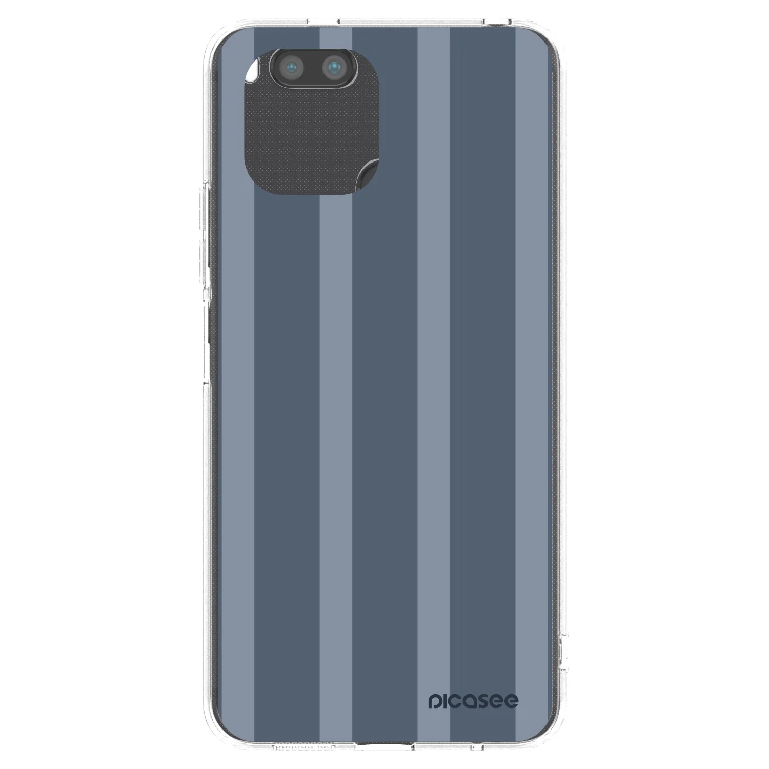 Picasee Xiaomi Redmi A1 Hülle - Transparentes Silikon - Midnight lounge