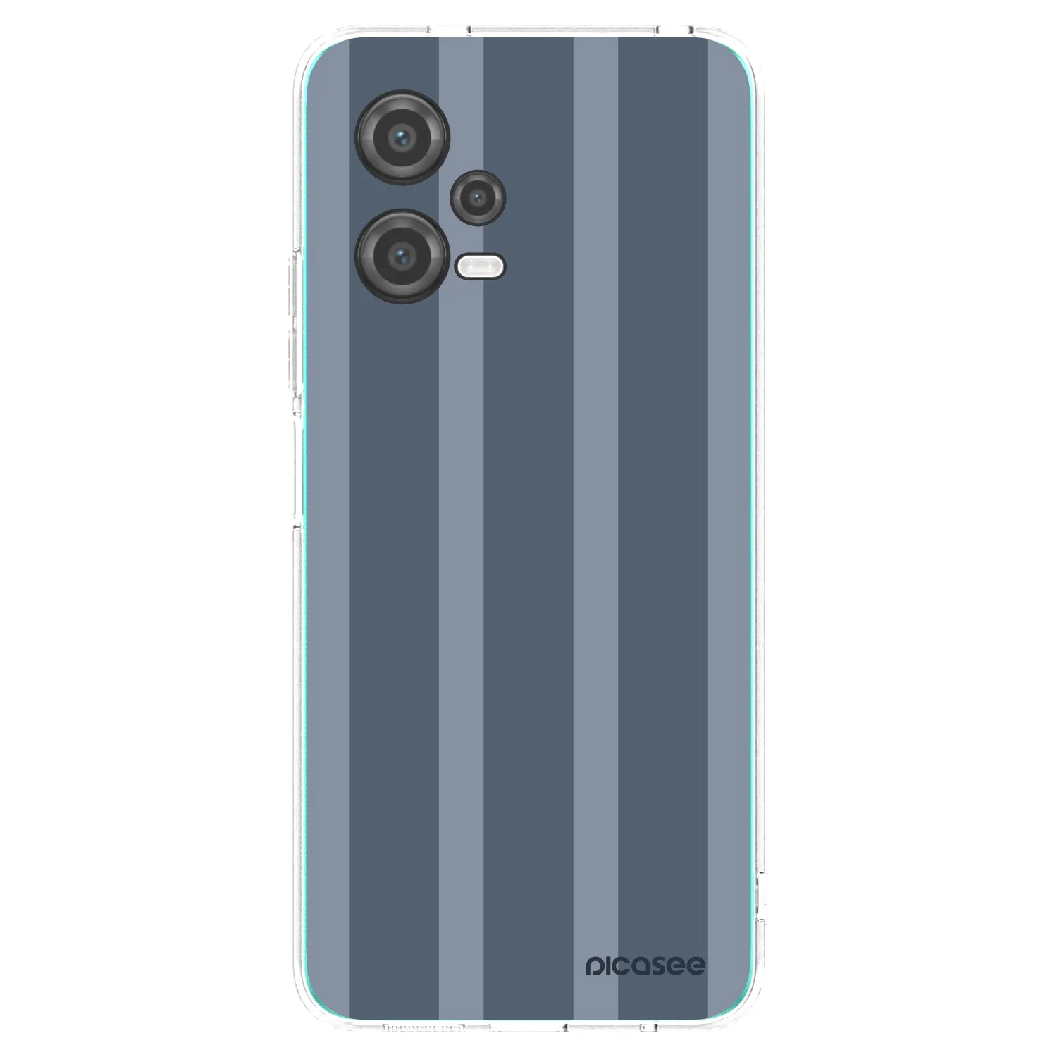 Picasee Xiaomi Poco X5 Hülle - Transparentes Silikon - Midnight lounge