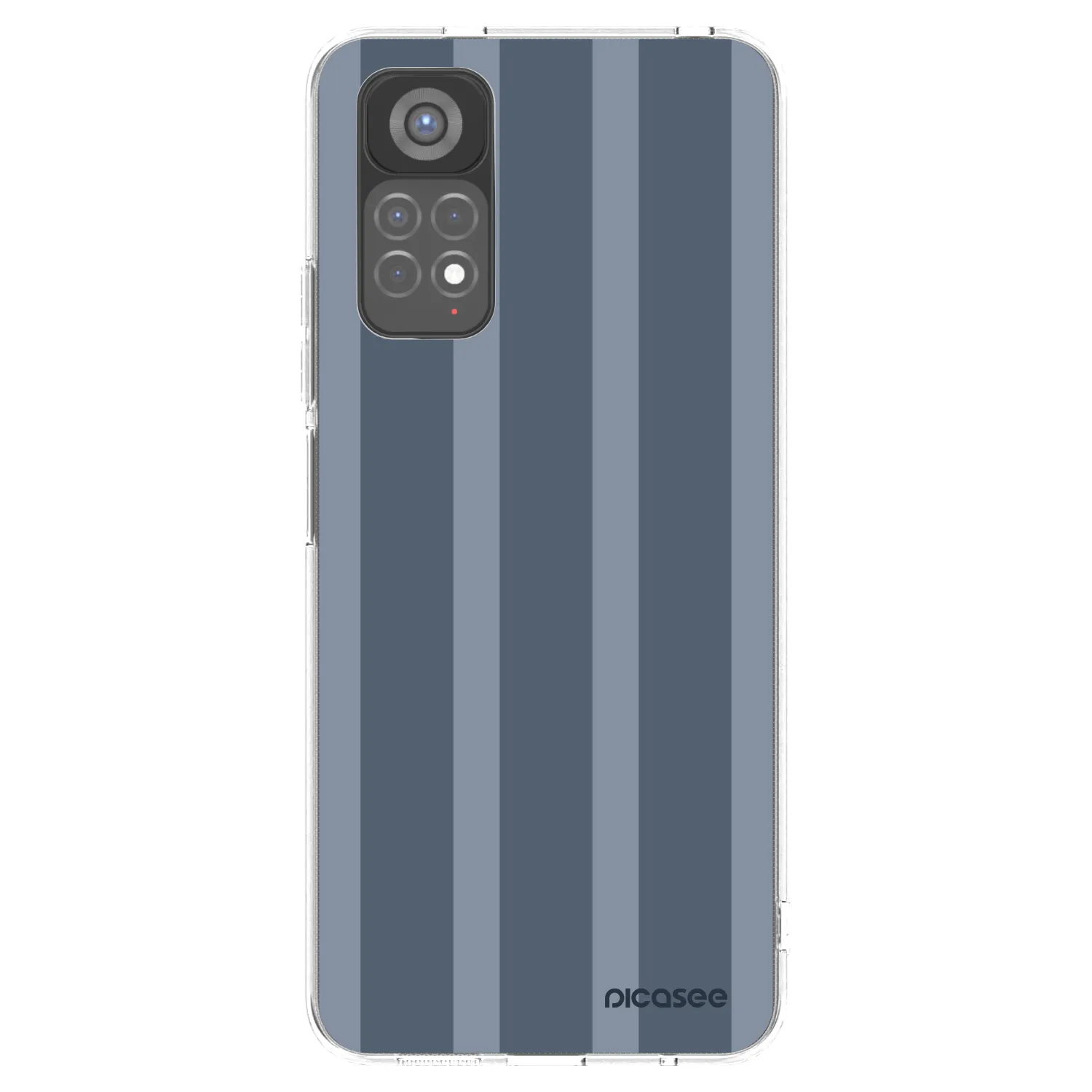 Picasee Xiaomi Redmi Note 11S 5G Hülle - Transparentes Silikon - Midnight lounge