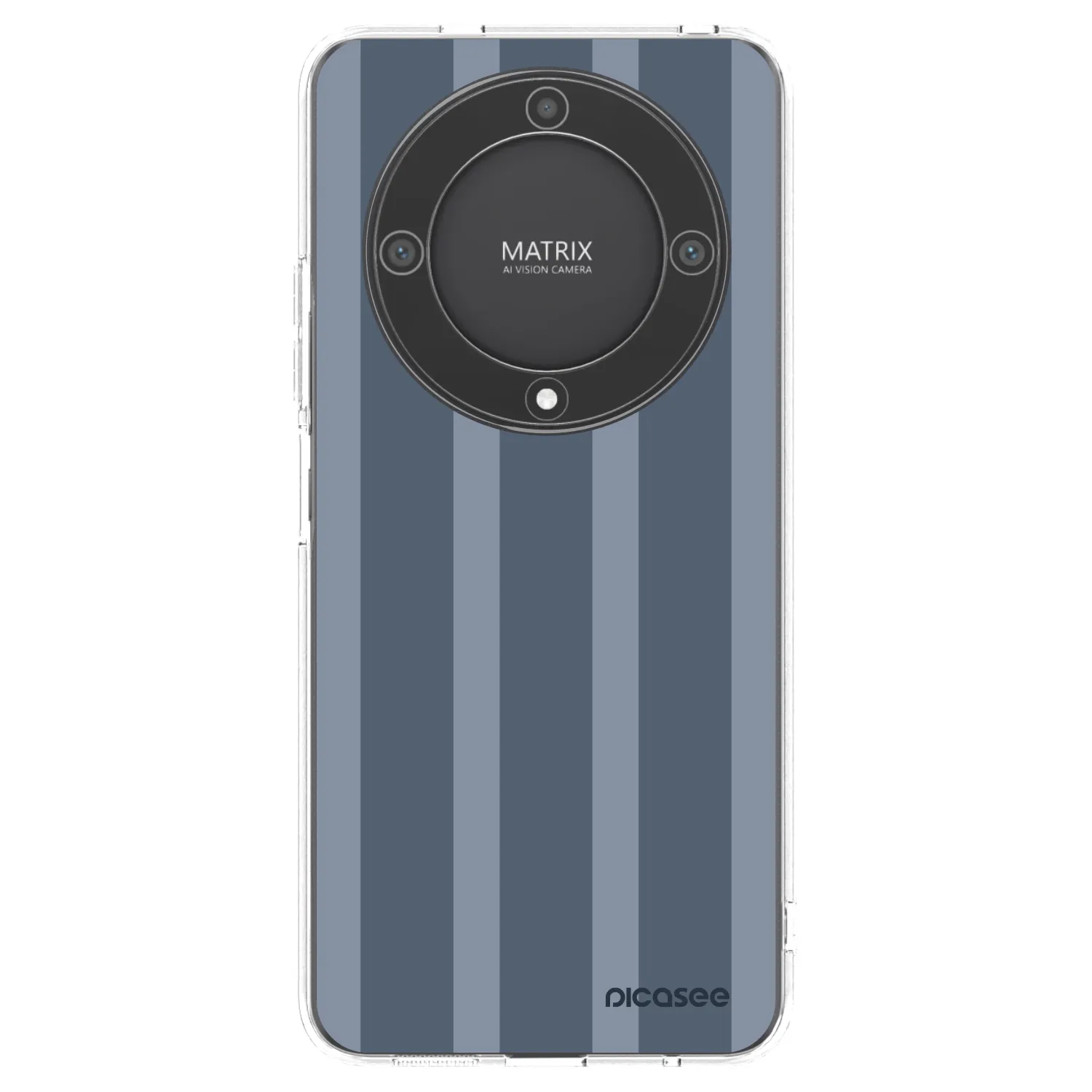 Picasee Honor Magic5 Lite 5G Hülle - Transparentes Silikon - Midnight lounge