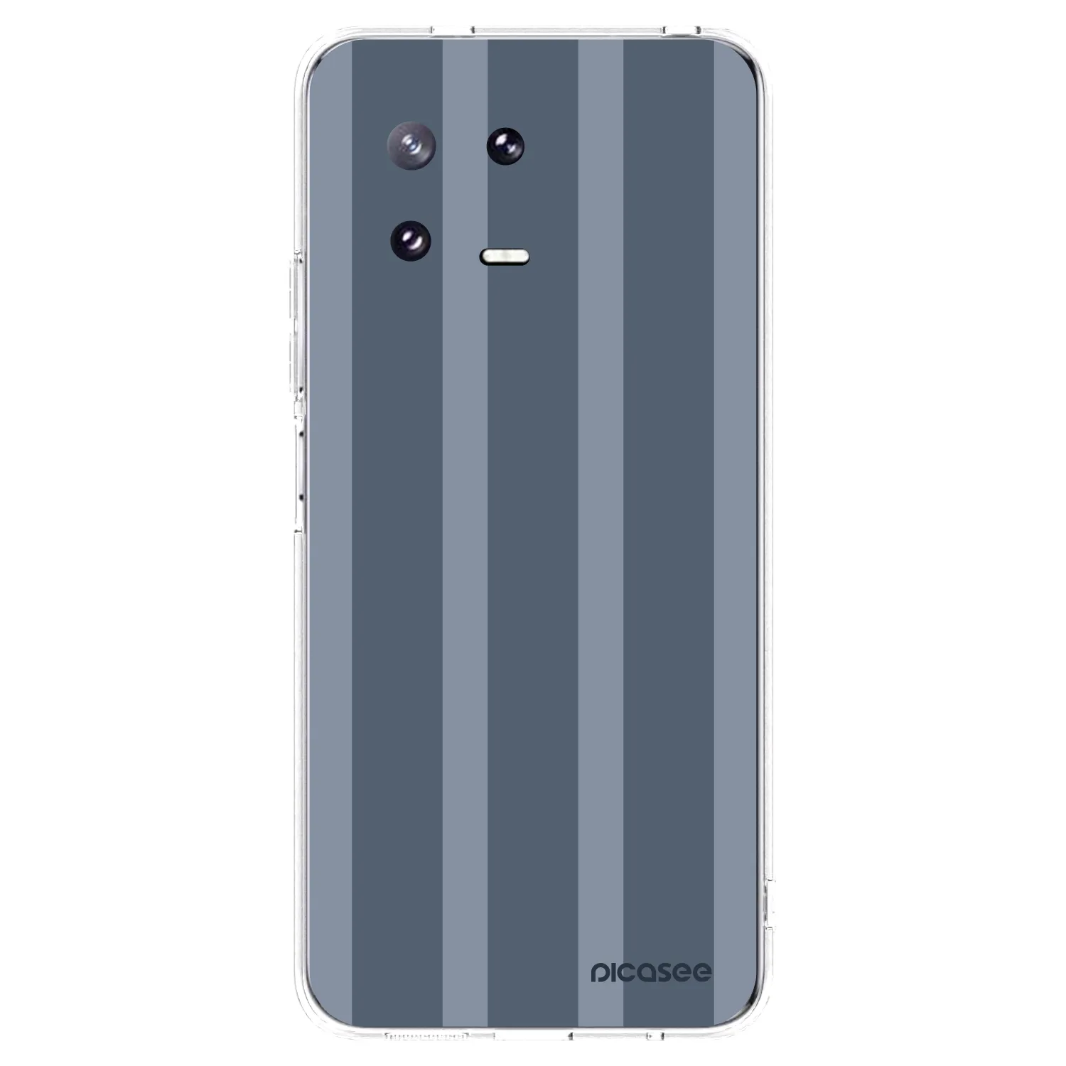 Picasee Xiaomi 13 Pro Hülle - Transparentes Silikon - Midnight lounge