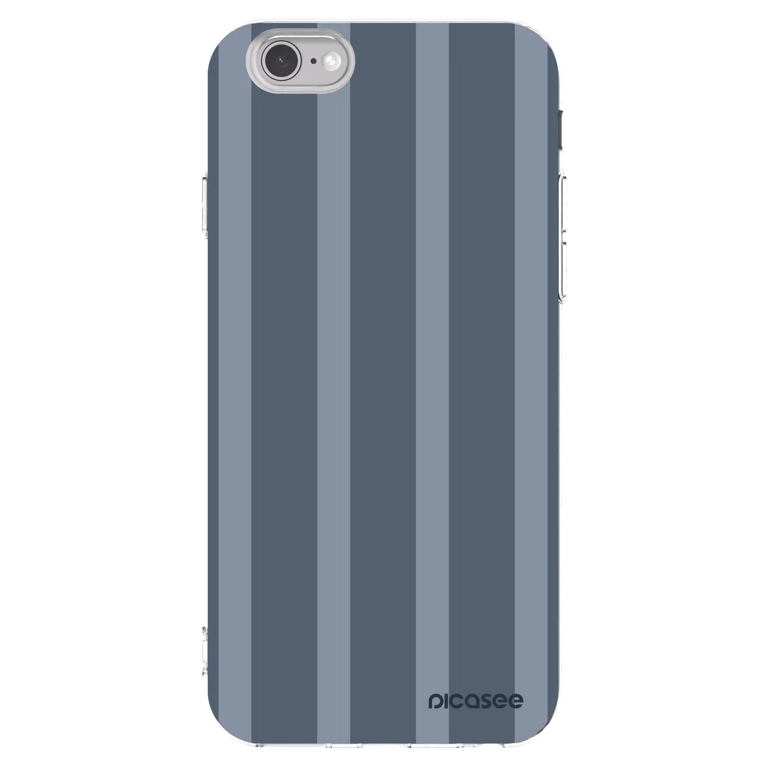 Picasee Apple iPhone 6/6S Hülle - Transparentes Silikon - Midnight lounge