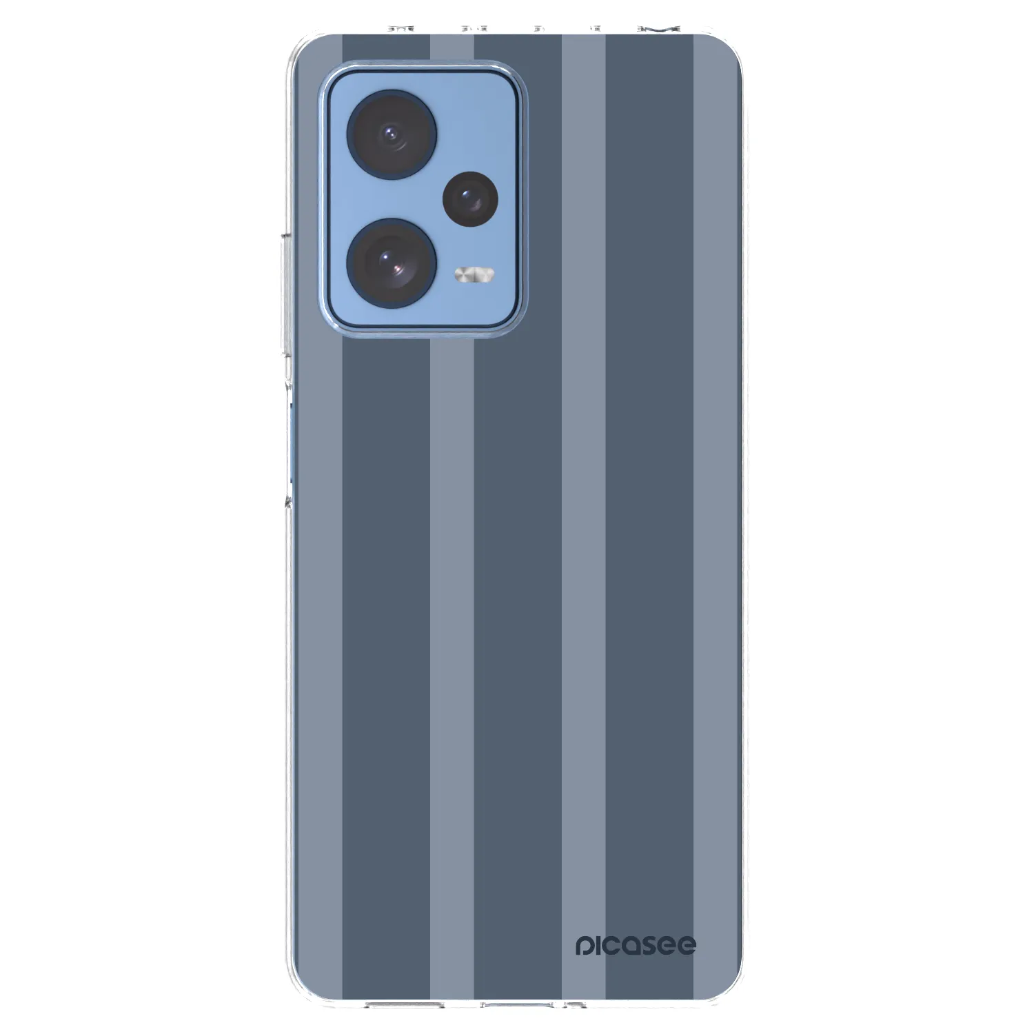 Picasee Xiaomi Redmi Note 12 Pro 5G Hülle - Transparentes Silikon - Midnight lounge