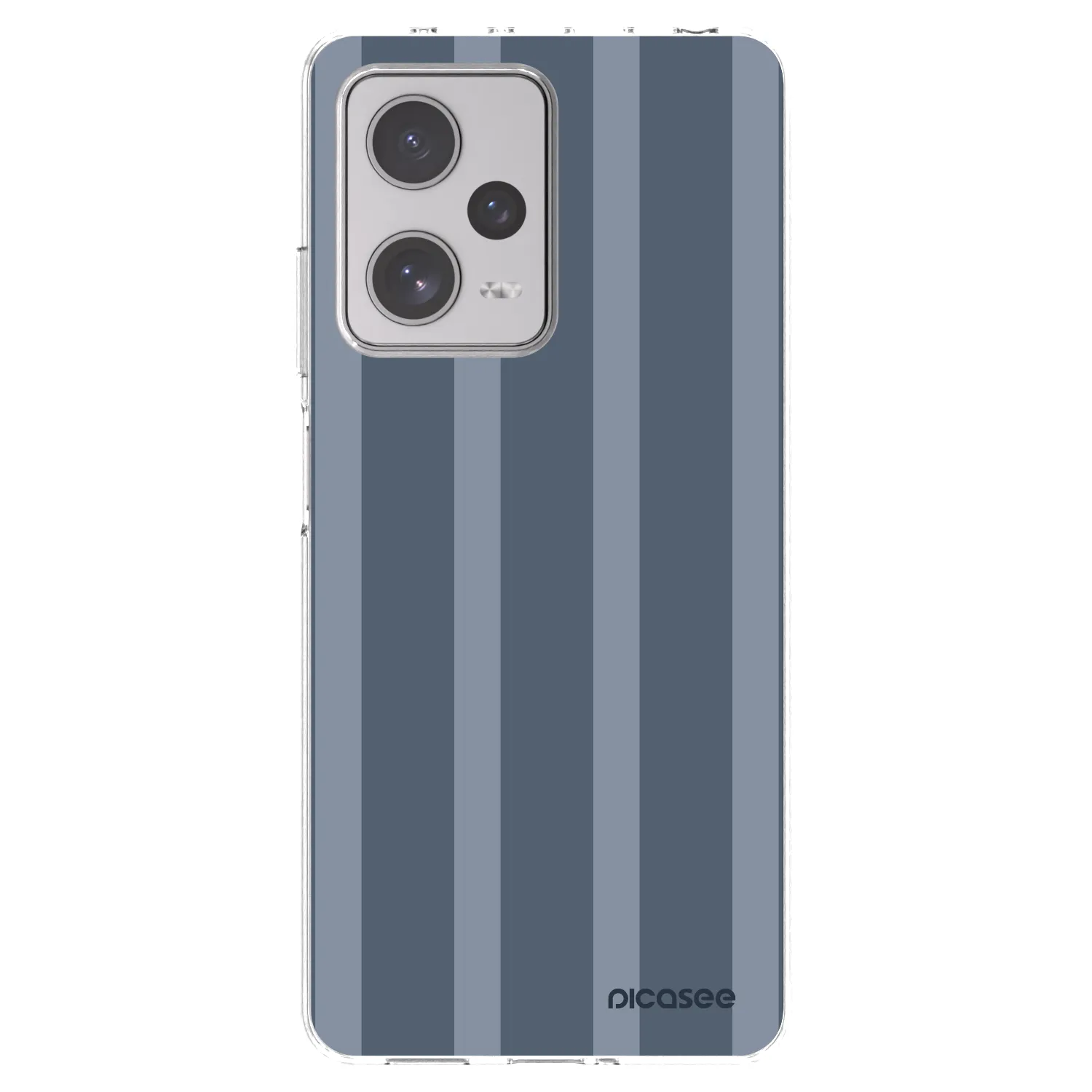 Picasee Xiaomi Redmi Note 12 Pro+ 5G Hülle - Transparentes Silikon - Midnight lounge