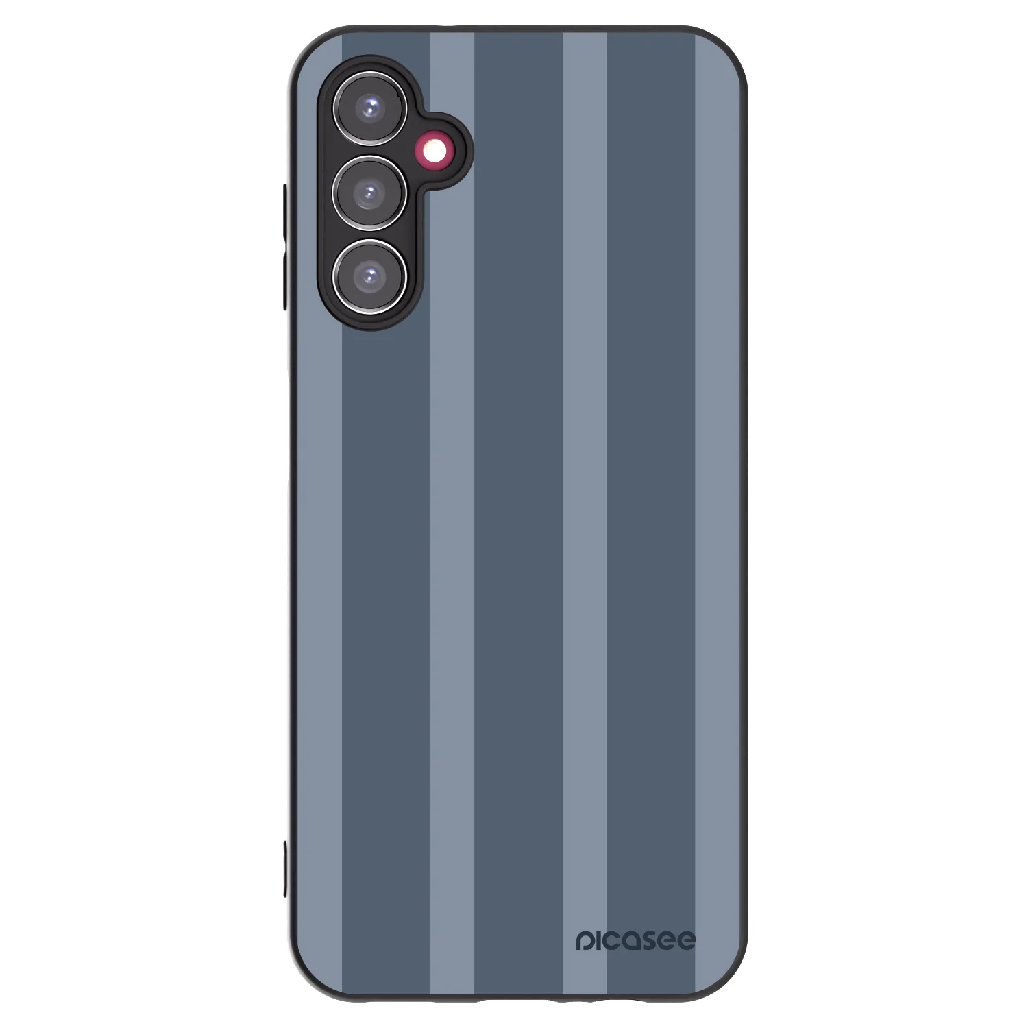Picasee Samsung Galaxy A14 4G A145R Hülle - Schwarzes Silikon - Midnight lounge
