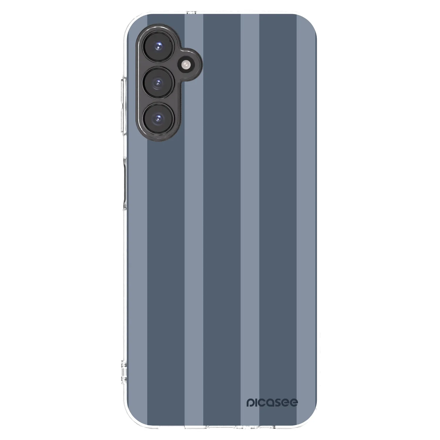Picasee Samsung Galaxy A14 4G A145R Hülle - Transparentes Silikon - Midnight lounge