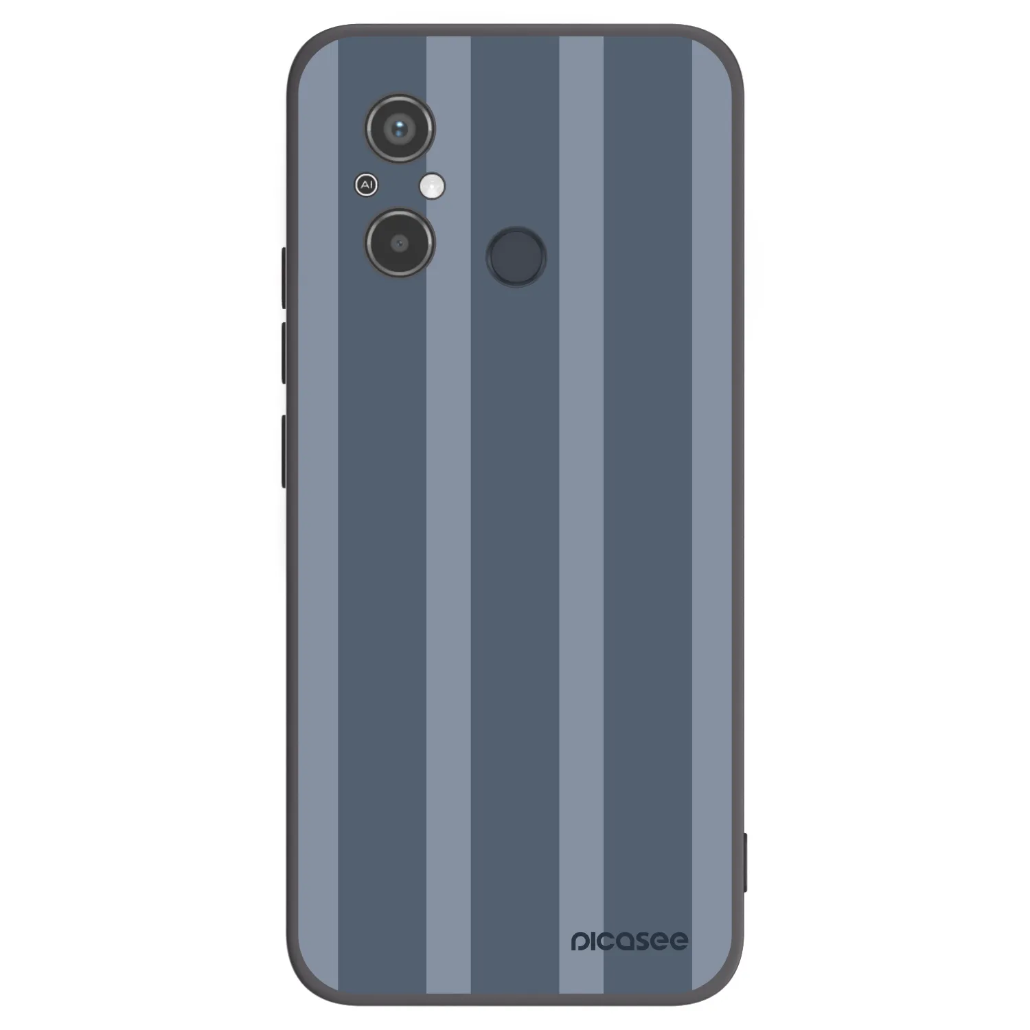 Picasee Xiaomi Redmi 12C Hülle - Schwarzes Silikon - Midnight lounge