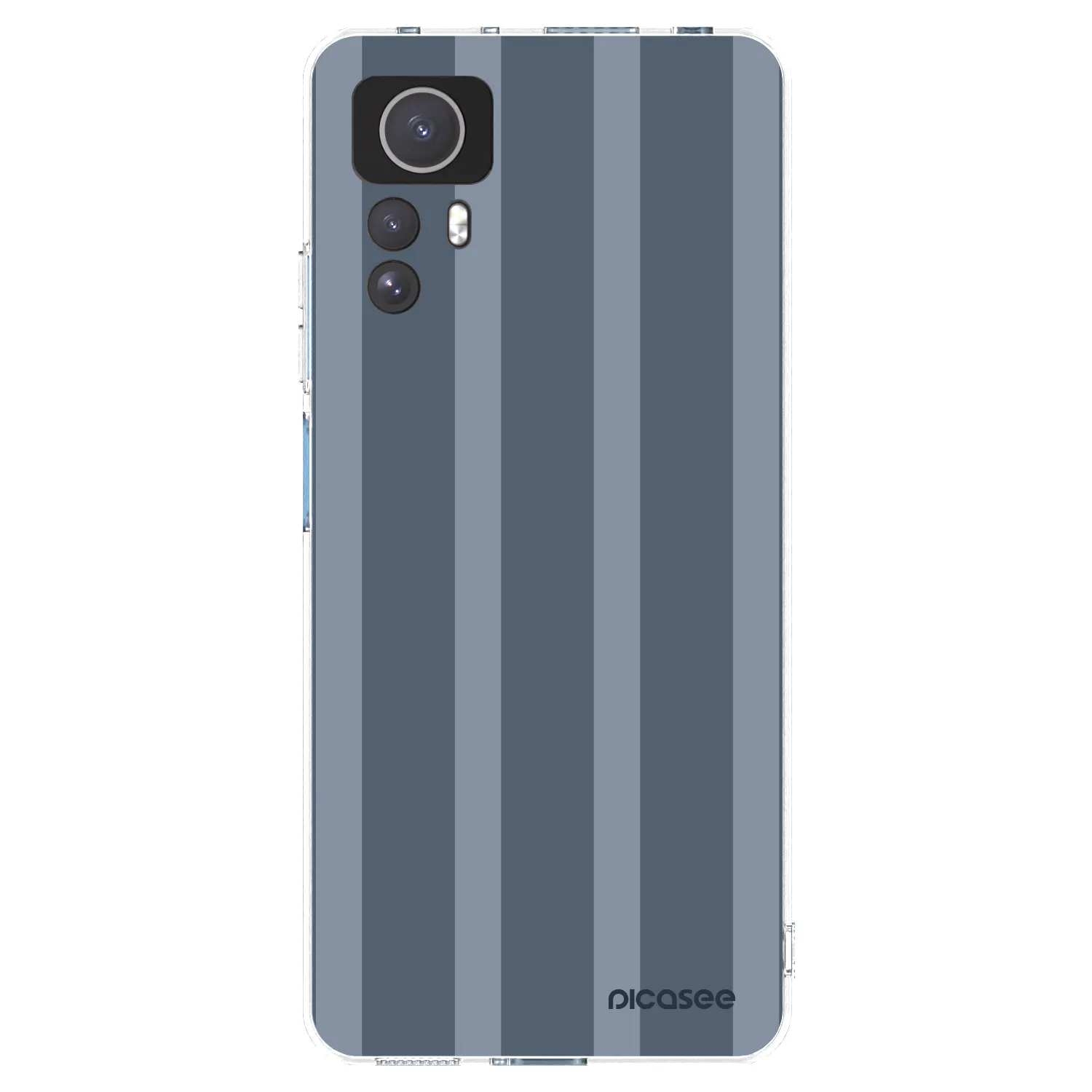 Picasee Xiaomi Redmi Note 12S Hülle - Transparentes Silikon - Midnight lounge