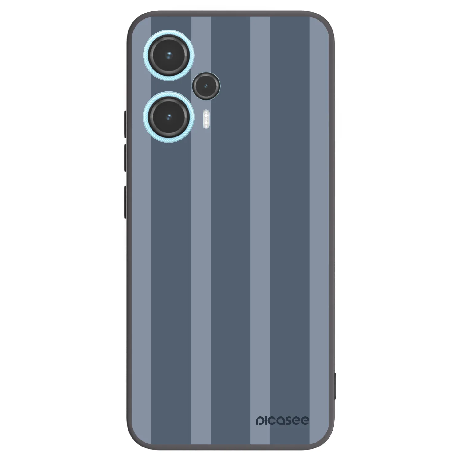 Picasee Xiaomi Poco F5 Hülle - Schwarzes Silikon - Midnight lounge