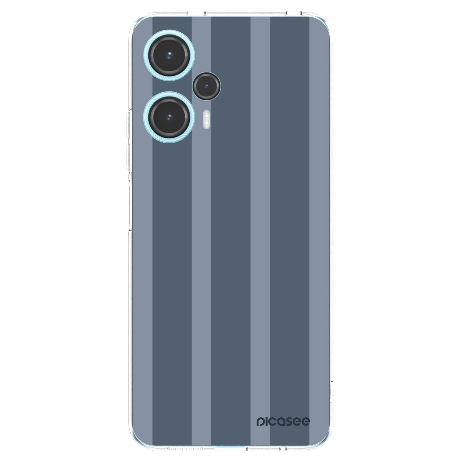 Picasee Xiaomi Poco F5 Hülle - Transparentes Silikon - Midnight lounge