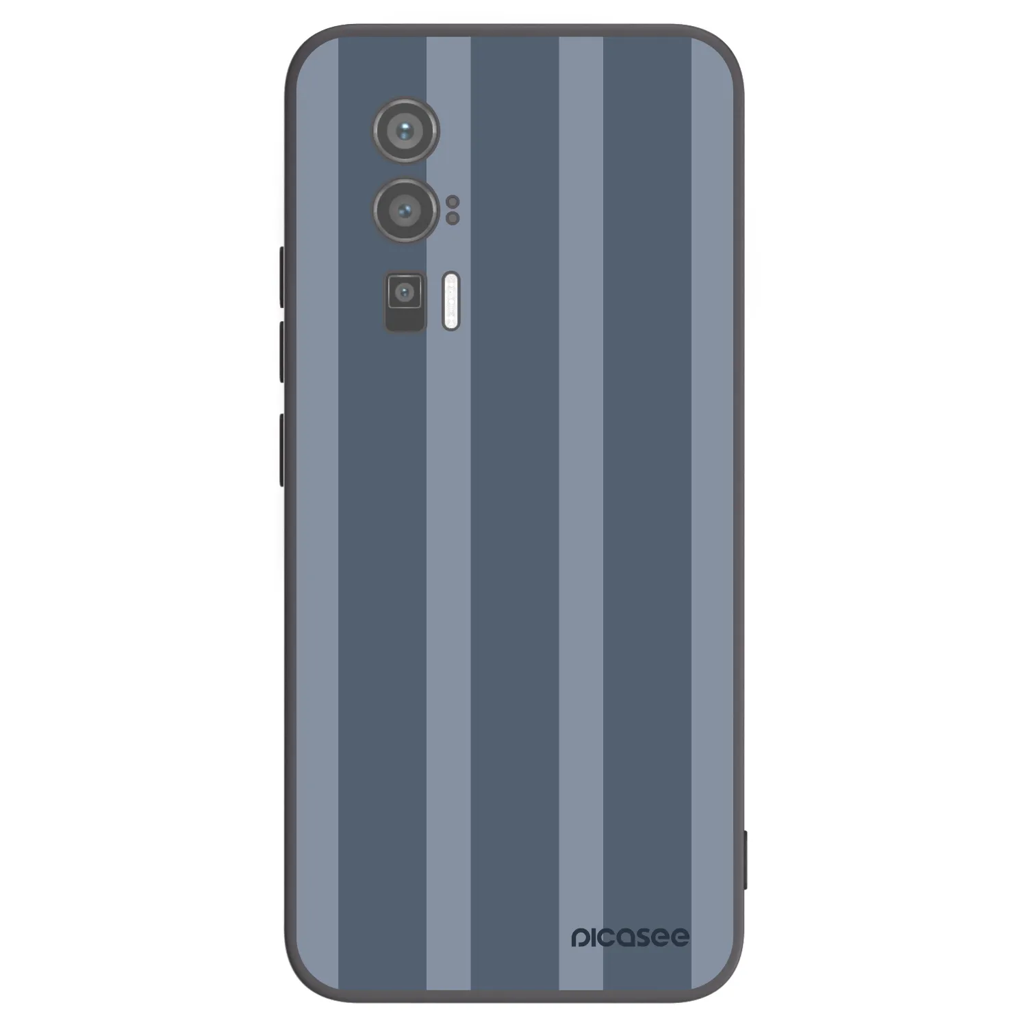 Picasee Xiaomi Poco F5 Pro 5G Hülle - Schwarzes Silikon - Midnight lounge