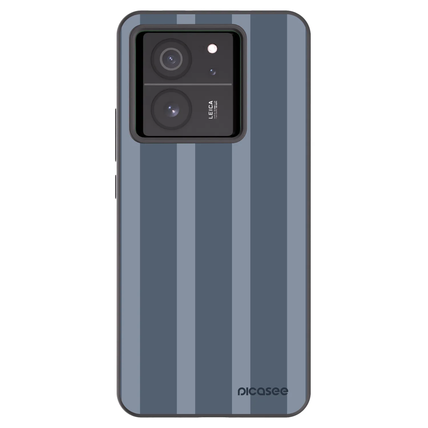Picasee Xiaomi 13T Pro Hülle - Schwarzes Silikon - Midnight lounge