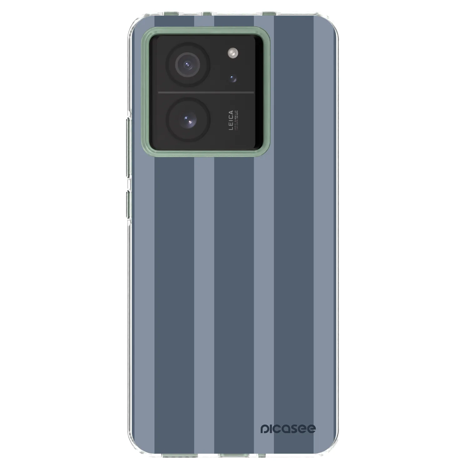 Picasee Xiaomi 13T Pro Hülle - Transparentes Silikon - Midnight lounge