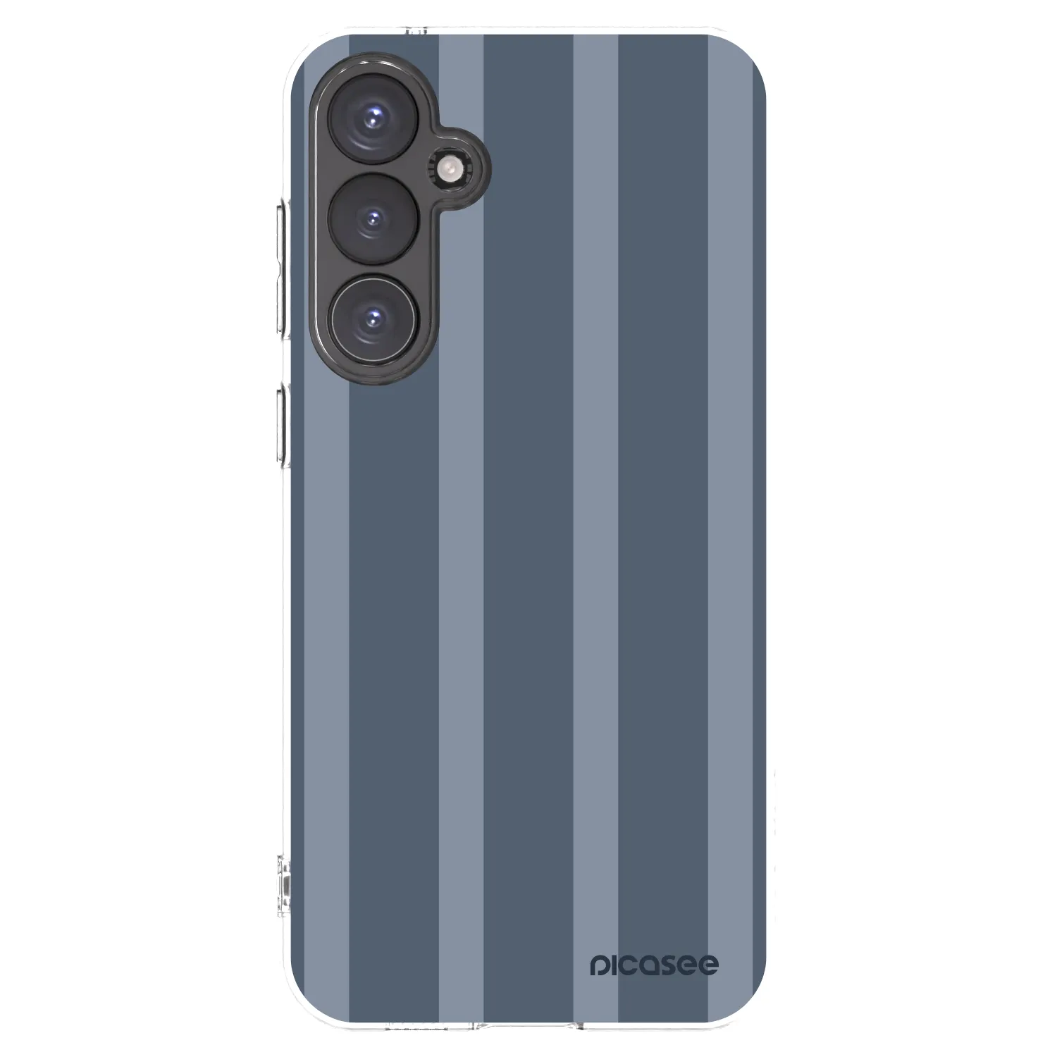 Picasee Samsung Galaxy S23 FE S711B Hülle - Transparentes Silikon - Midnight lounge
