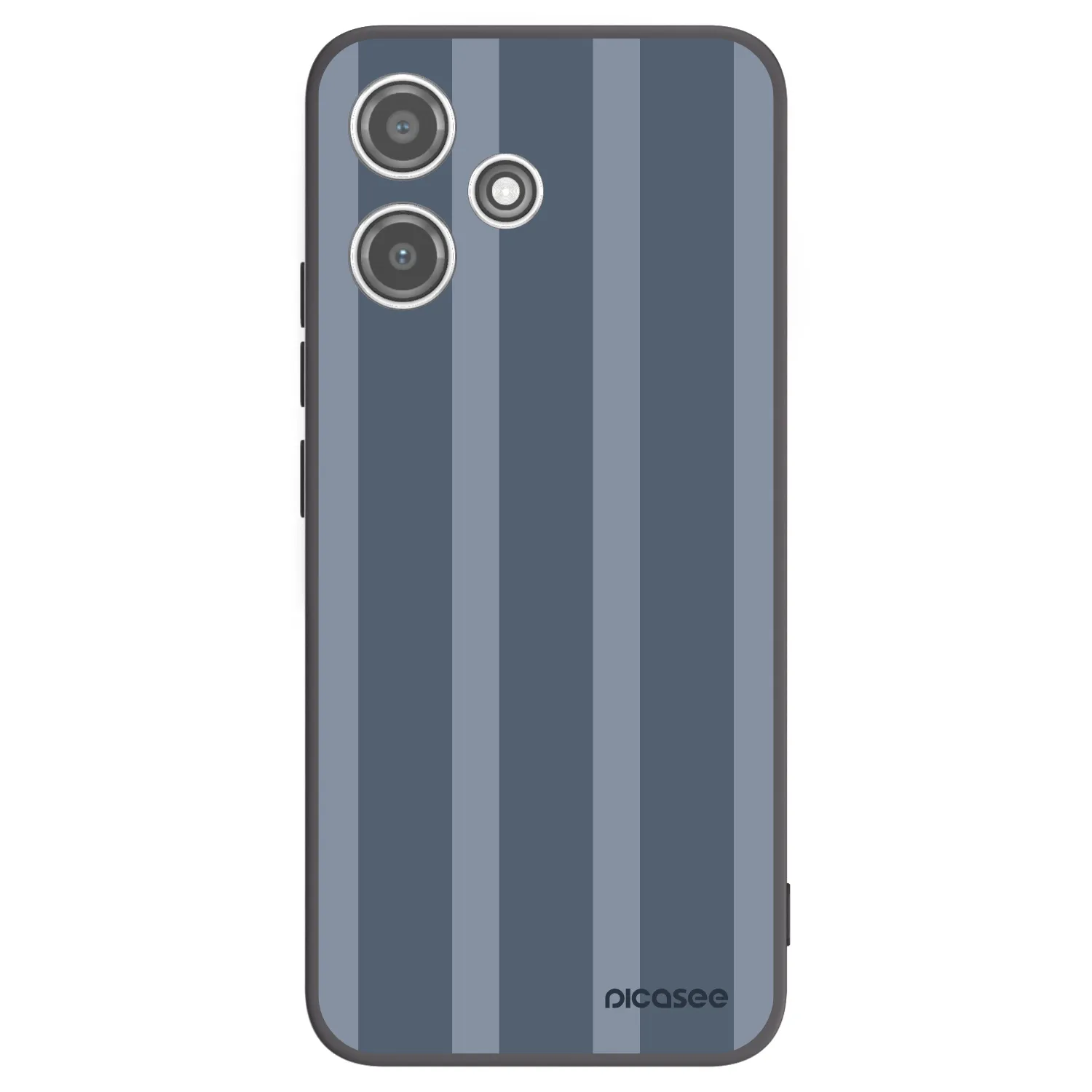 Picasee Xiaomi Redmi 12 5G Hülle - Schwarzes Silikon - Midnight lounge