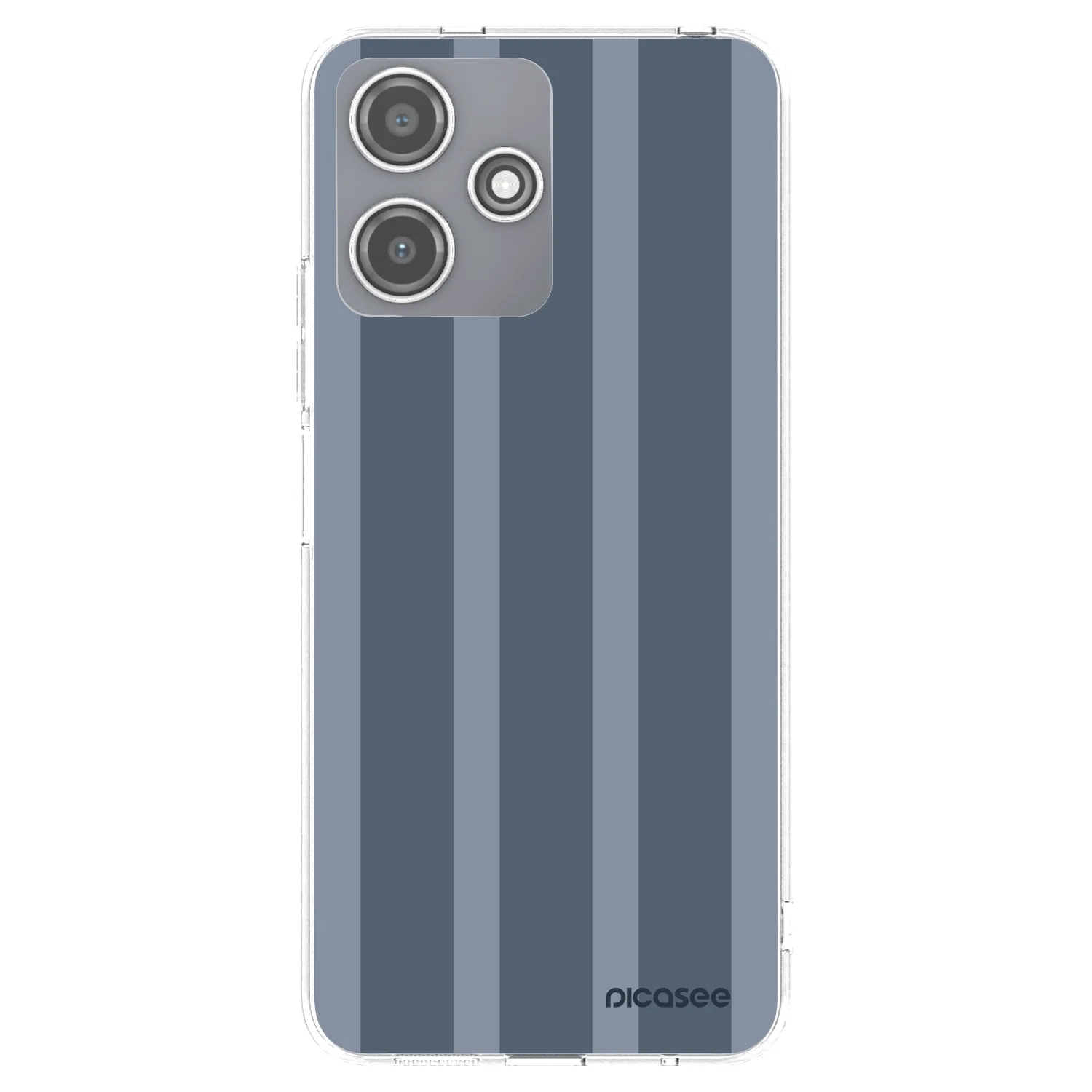 Picasee Xiaomi Redmi 12 5G Hülle - Transparentes Silikon - Midnight lounge