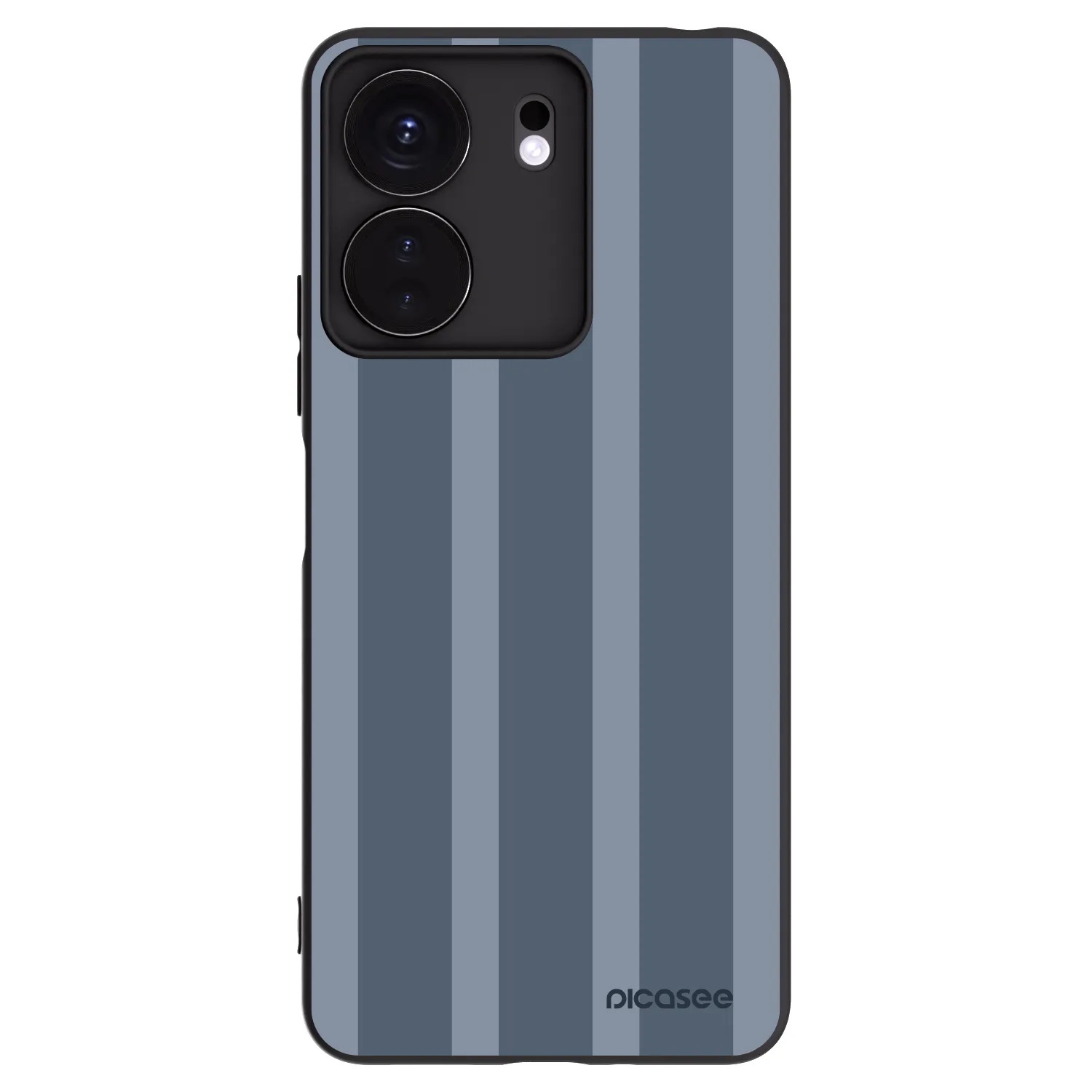 Picasee Xiaomi Redmi 13C 4G Hülle - Schwarzes Silikon - Midnight lounge