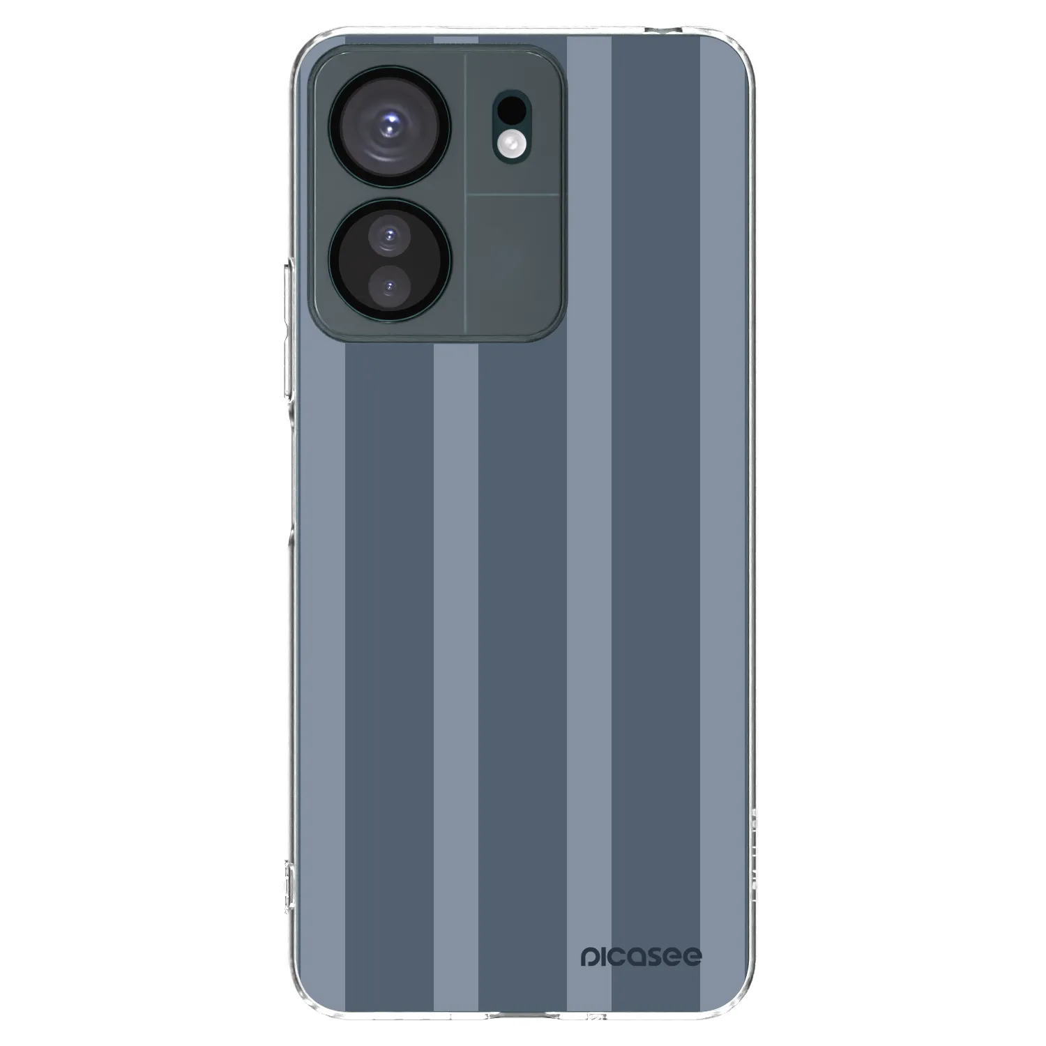 Picasee Xiaomi Redmi 13C 4G Hülle - Transparentes Silikon - Midnight lounge