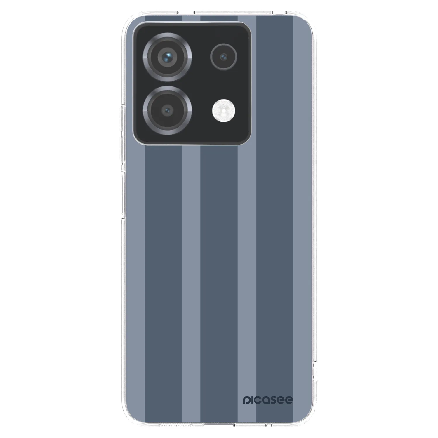 Picasee Xiaomi Poco X6 Hülle - Transparentes Silikon - Midnight lounge