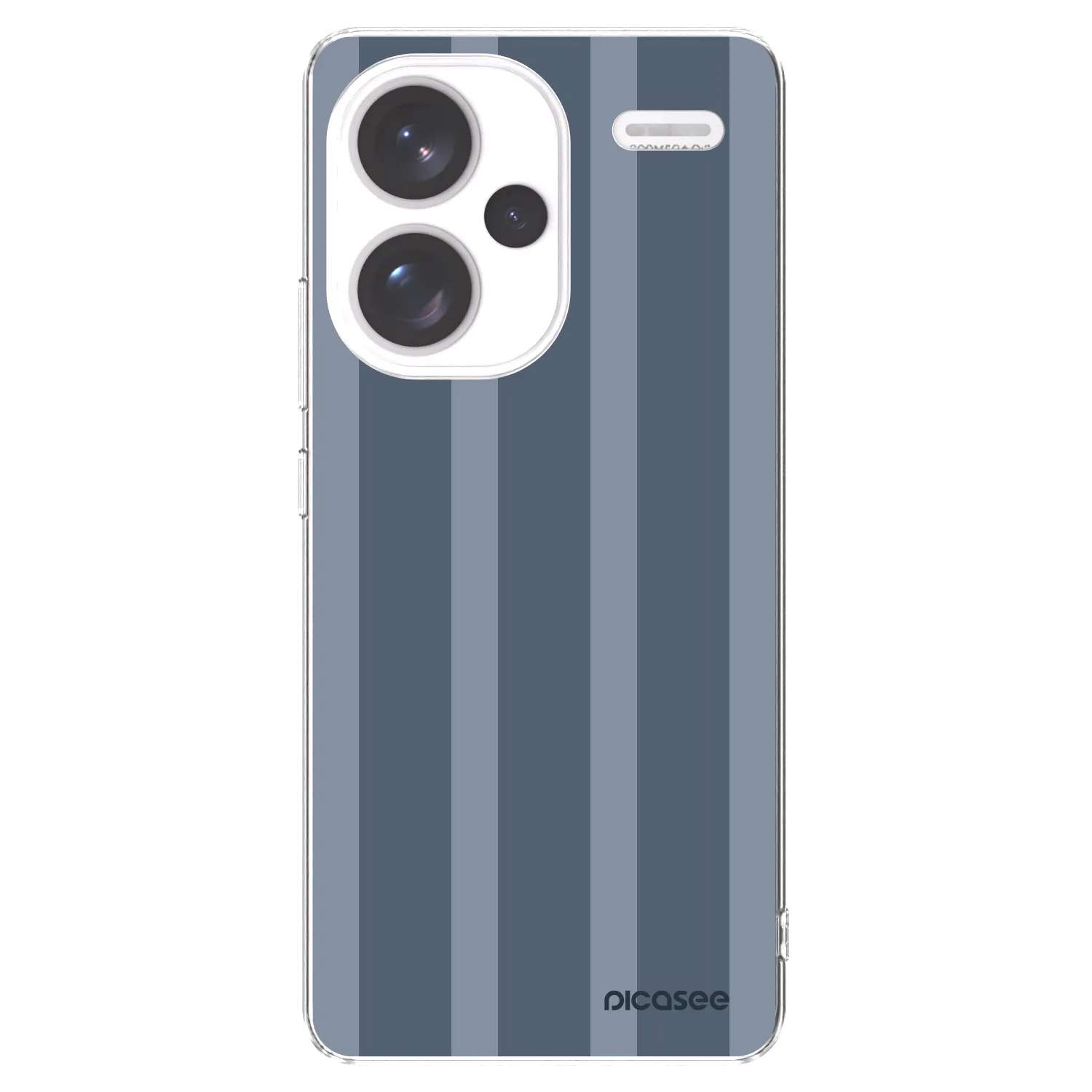 Picasee Xiaomi Redmi Note 13 Pro+ 5G Hülle - Transparentes Silikon - Midnight lounge
