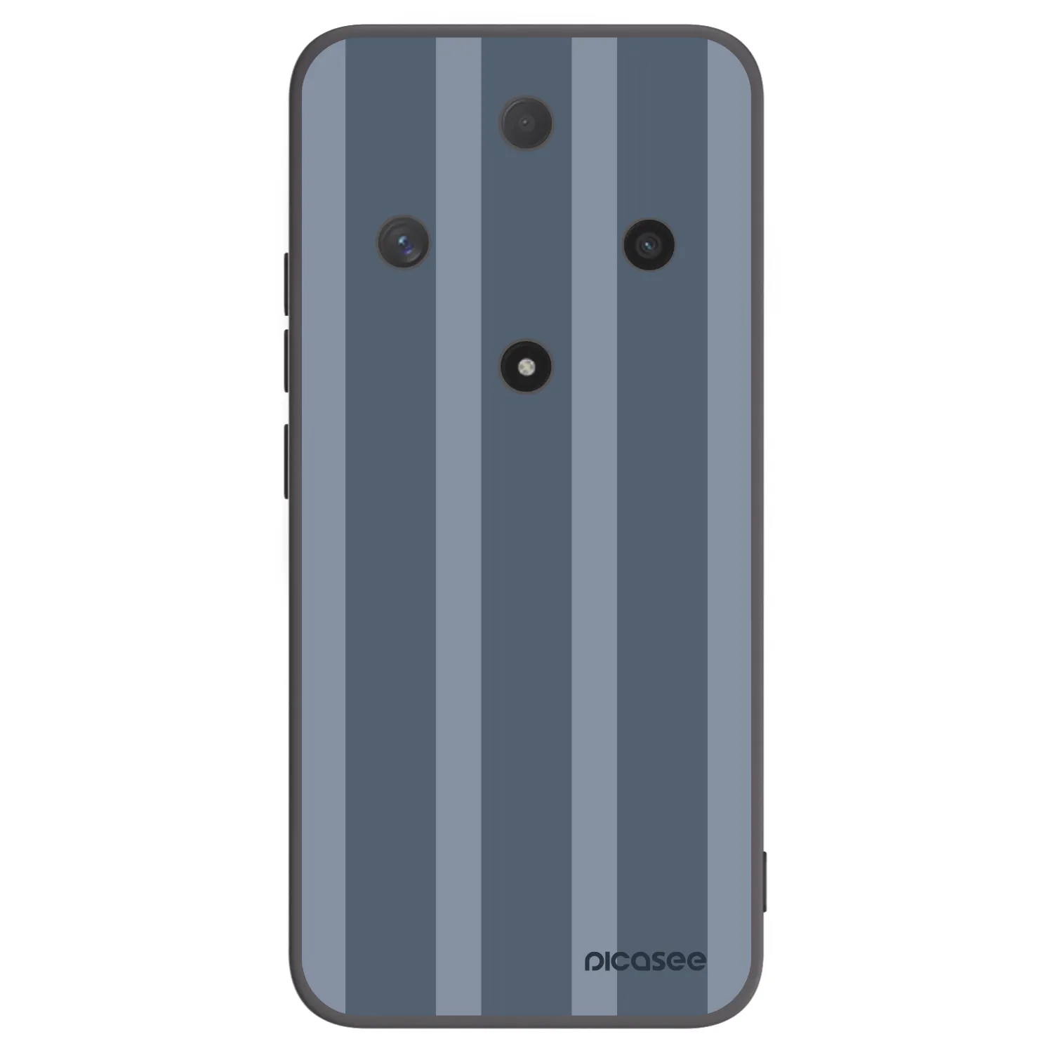 Picasee Honor Magic6 Lite 5G Hülle - Schwarzes Silikon - Midnight lounge