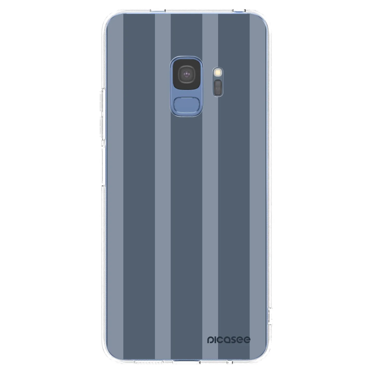 Picasee Samsung Galaxy S9 G960F Hülle - Transparentes Silikon - Midnight lounge