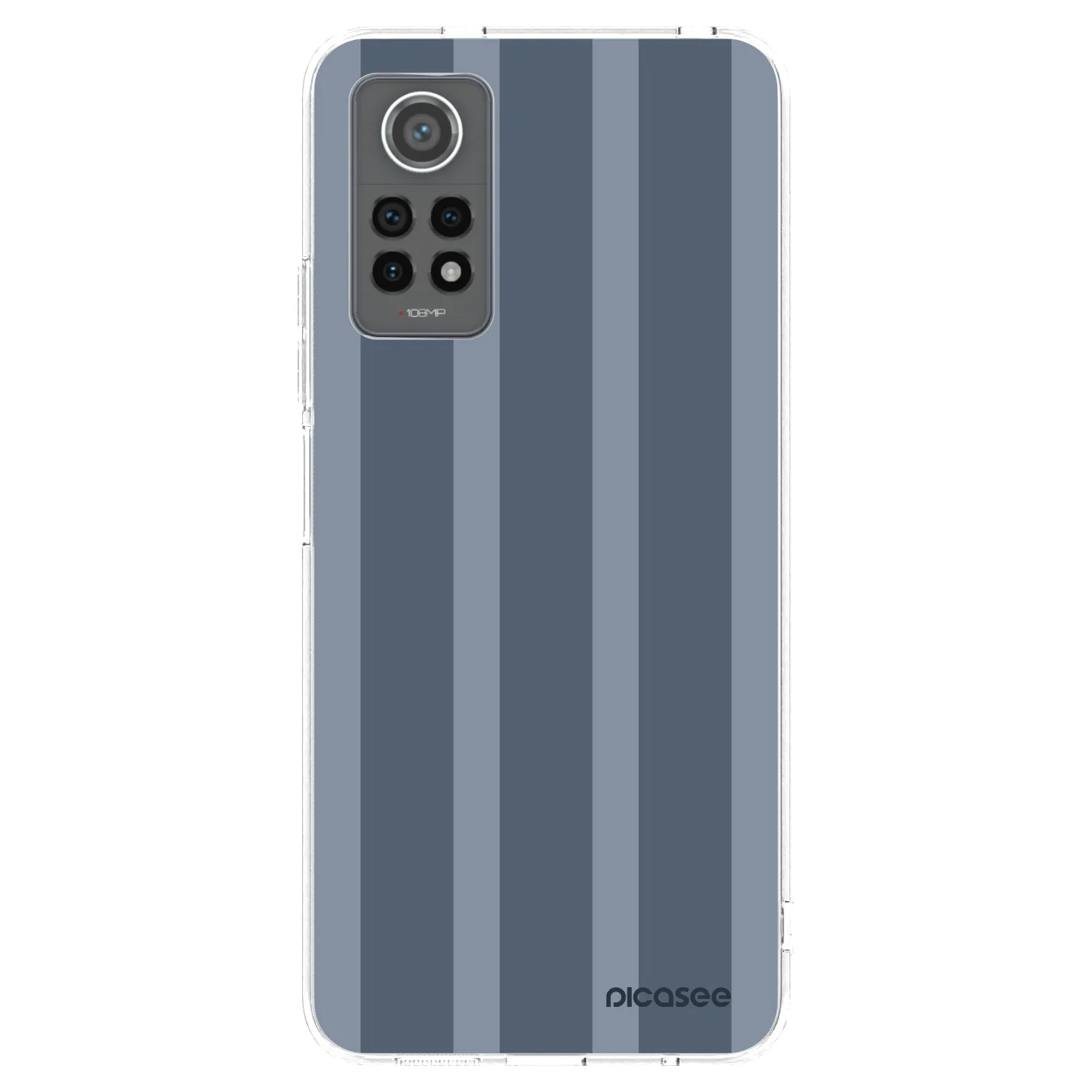 Picasee Xiaomi Redmi Note 12 Pro 4G Hülle - Transparentes Silikon - Midnight lounge