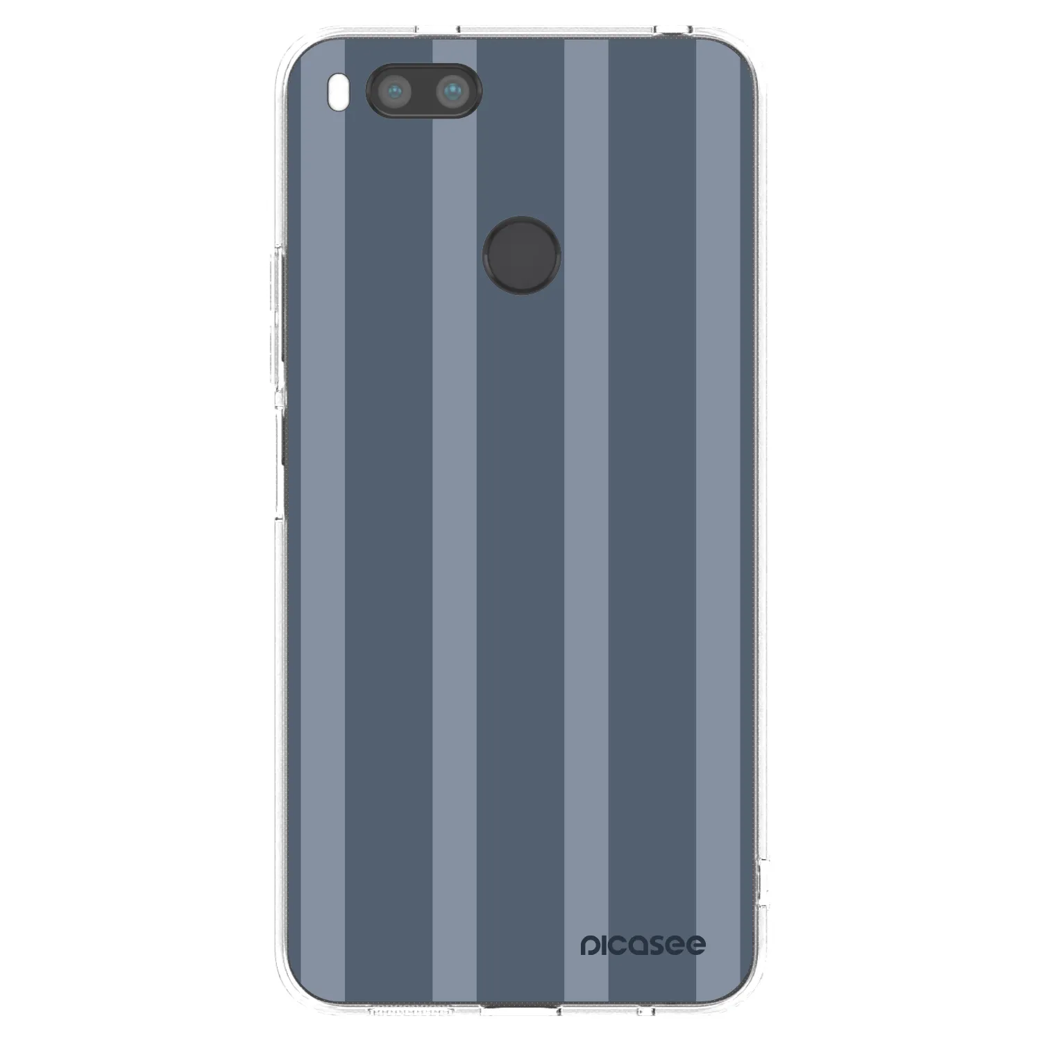 Picasee Xiaomi Mi A1 Global Hülle - Transparentes Silikon - Midnight lounge