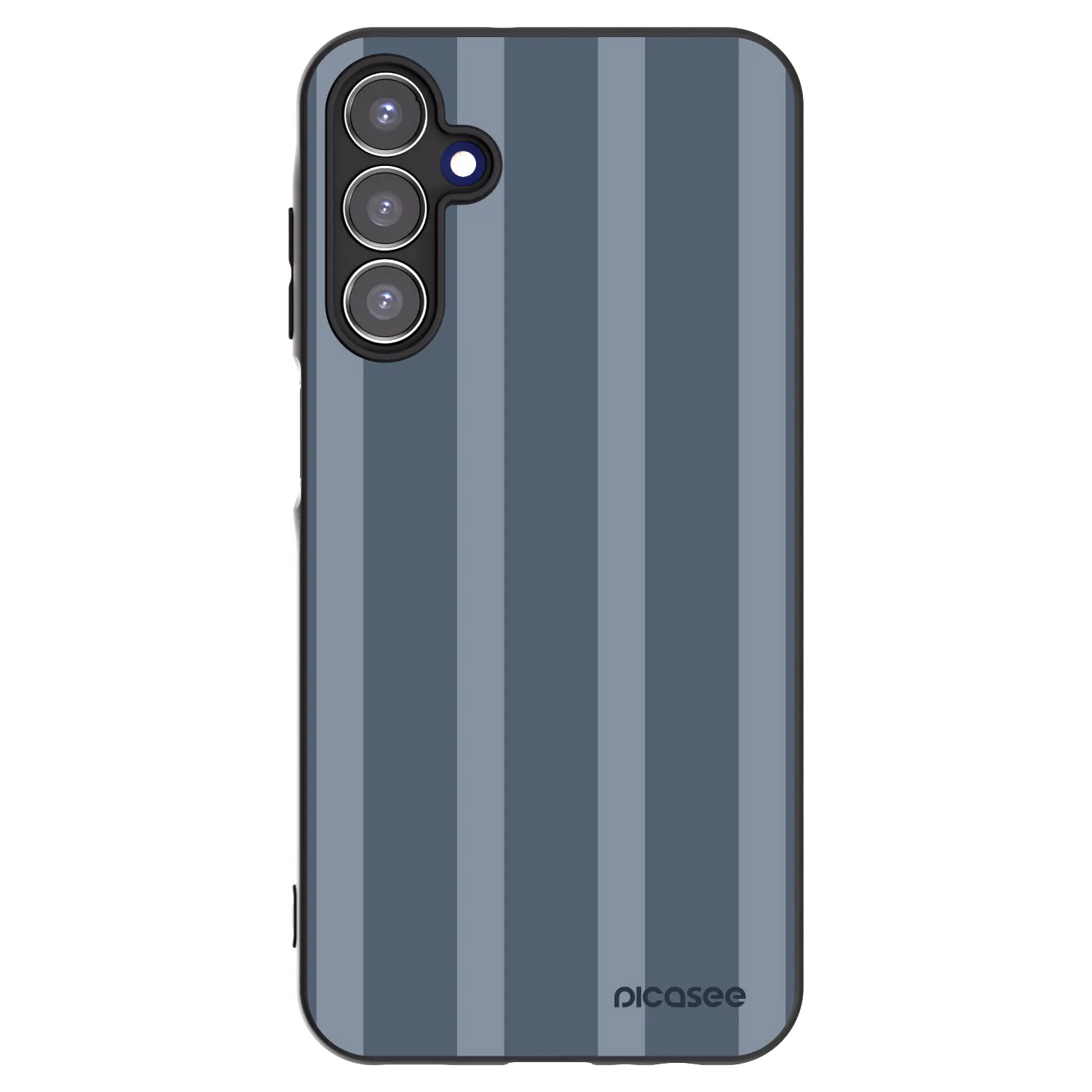 Picasee Samsung Galaxy A15 A156B 5G Hülle - Schwarzes Silikon - Midnight lounge