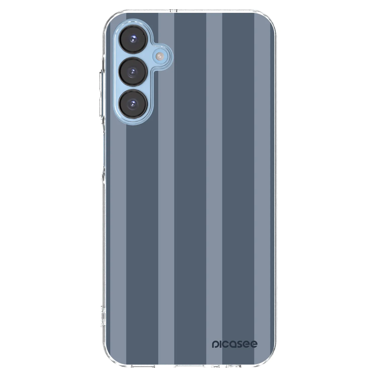 Picasee Samsung Galaxy A15 A156B 5G Hülle - Transparentes Silikon - Midnight lounge