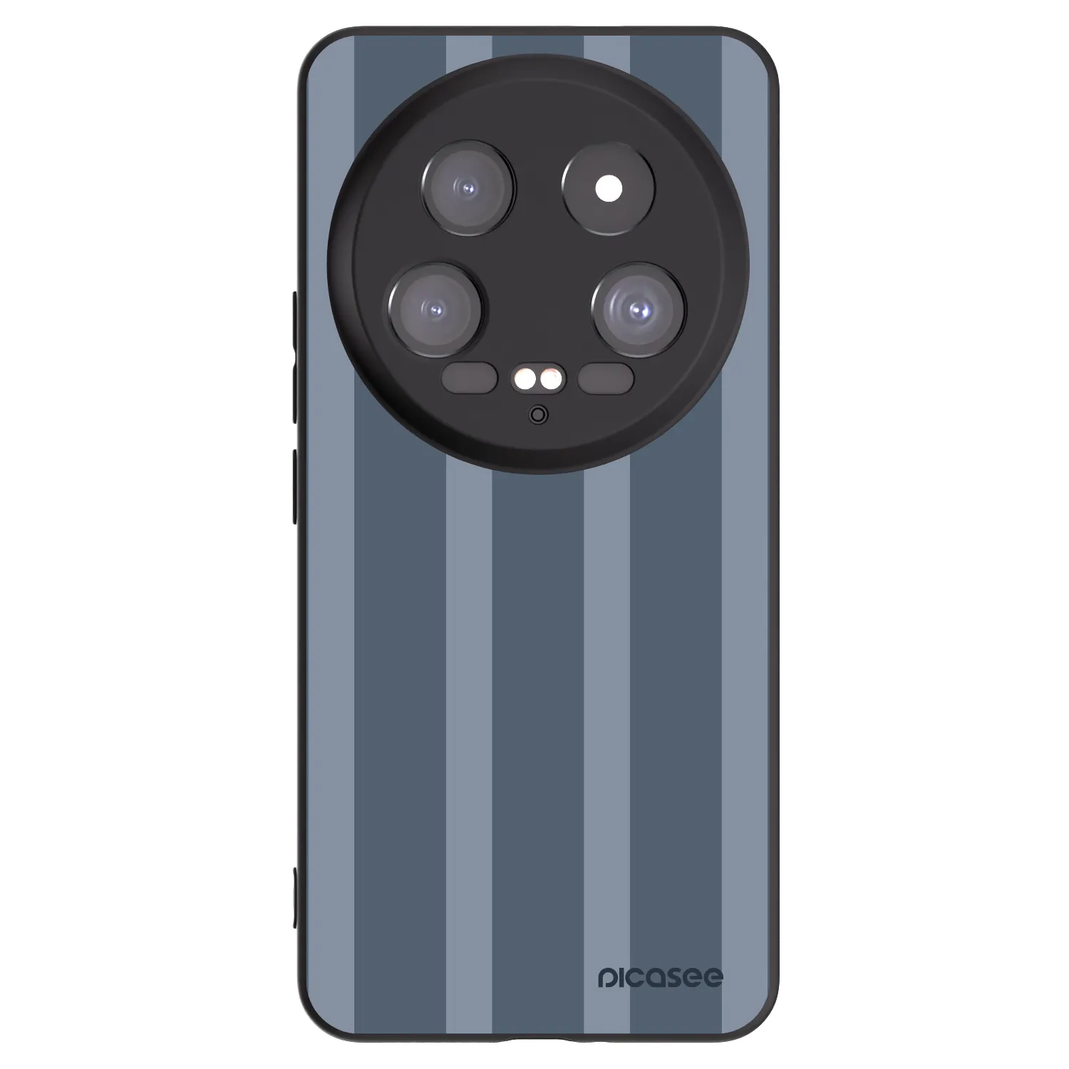 Picasee Xiaomi 14 Ultra Hülle - Schwarzes Silikon - Midnight lounge