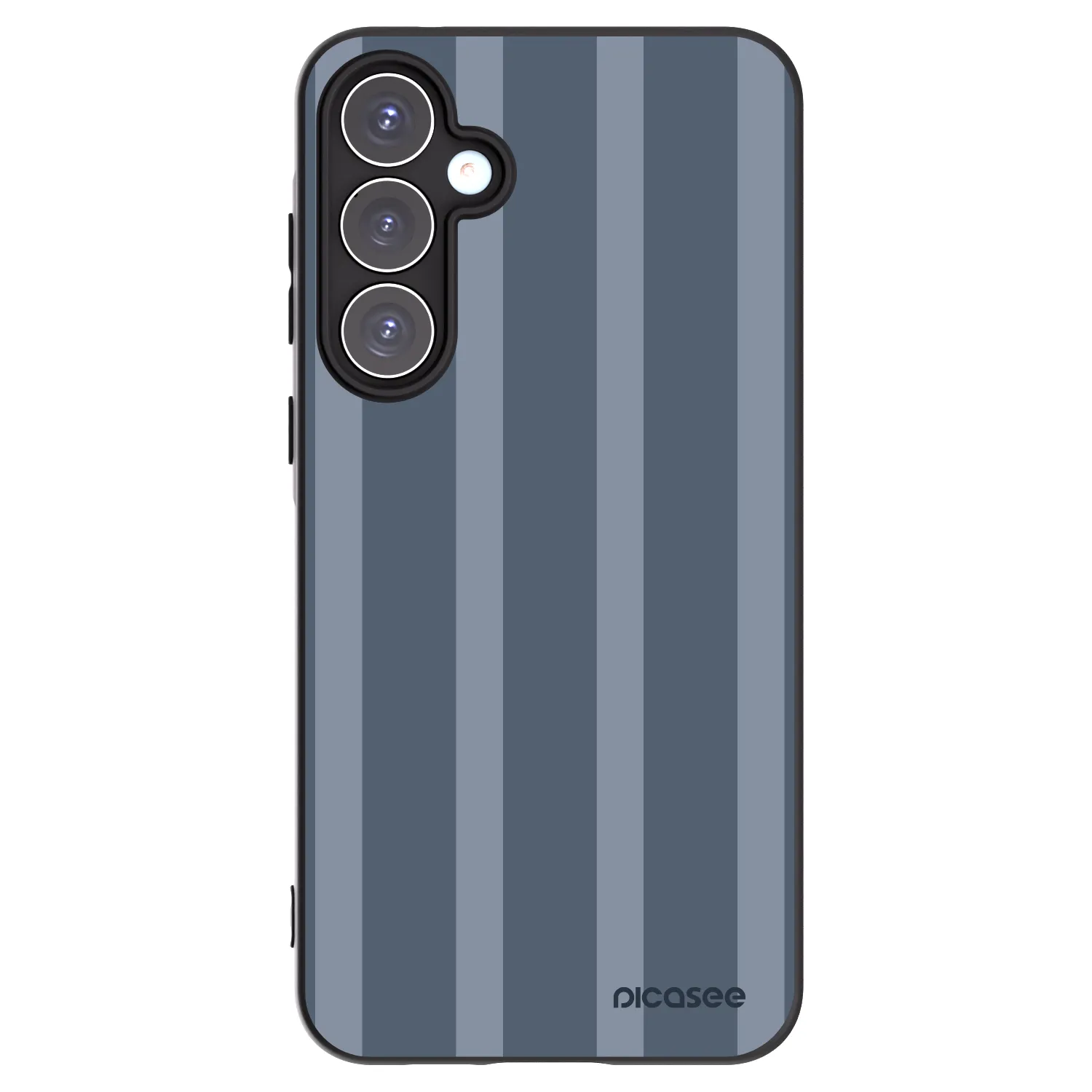 Picasee Samsung Galaxy A55 5G A556B Hülle - Schwarzes Silikon - Midnight lounge