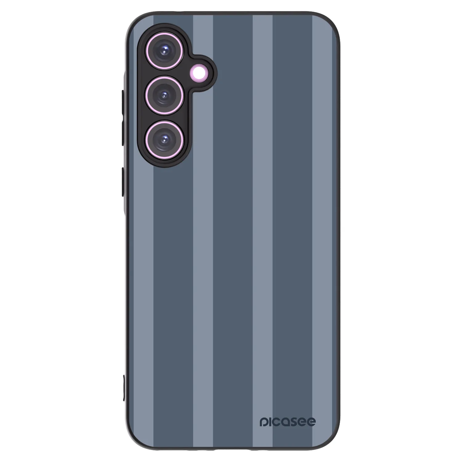 Picasee Samsung Galaxy A35 5G A356B Hülle - Schwarzes Silikon - Midnight lounge