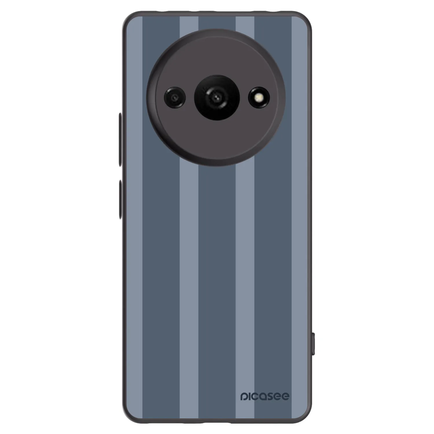Picasee Xiaomi Redmi A3 Hülle - Schwarzes Silikon - Midnight lounge