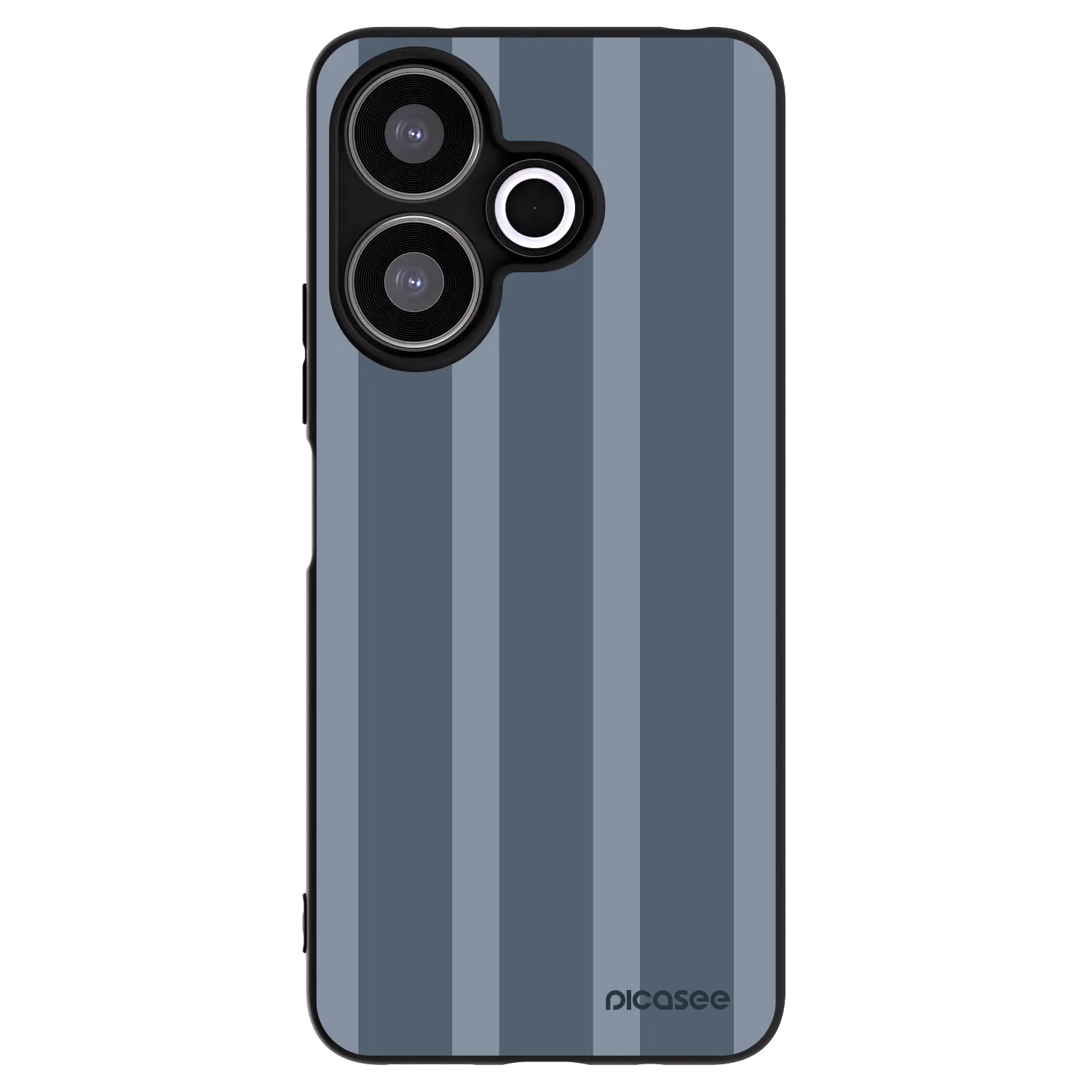 Picasee Xiaomi Redmi 13 4G Hülle - Schwarzes Silikon - Midnight lounge