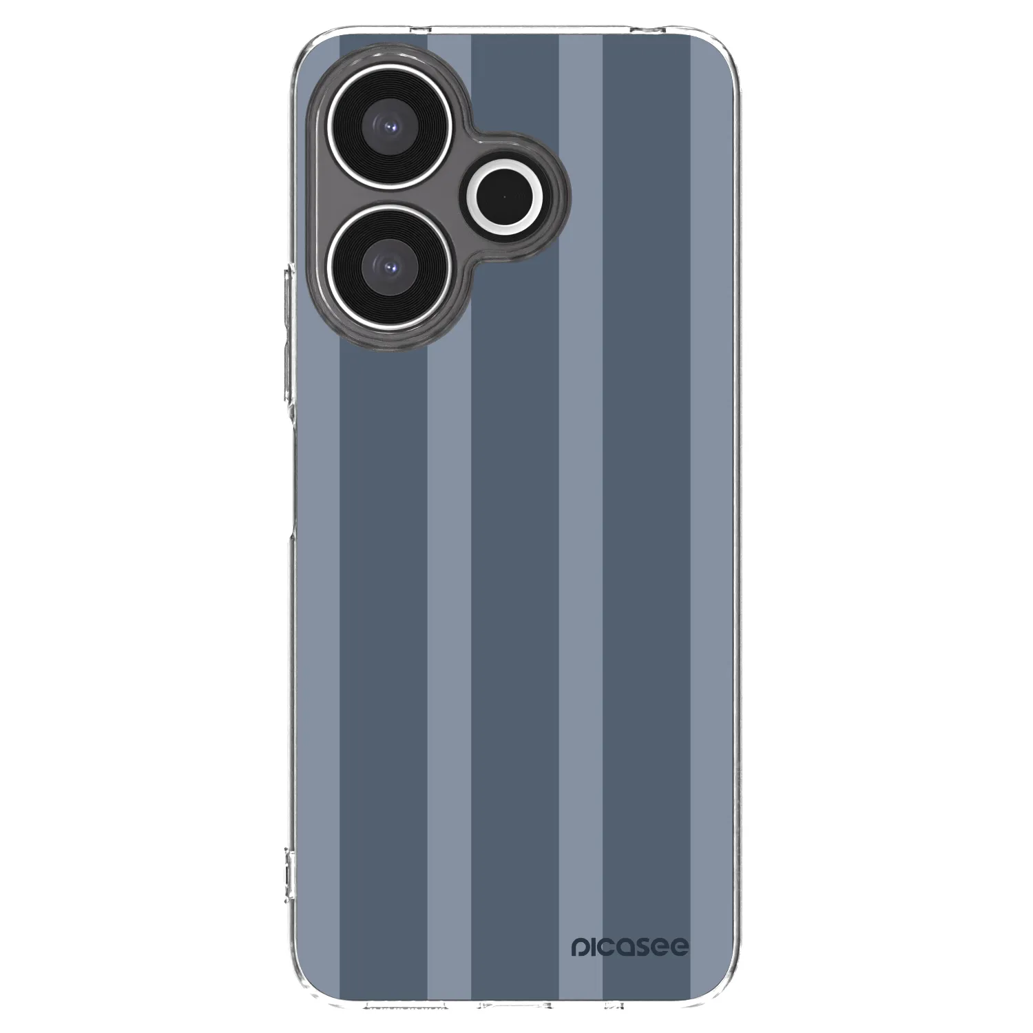 Picasee Xiaomi Redmi 13 4G Hülle - Transparentes Silikon - Midnight lounge