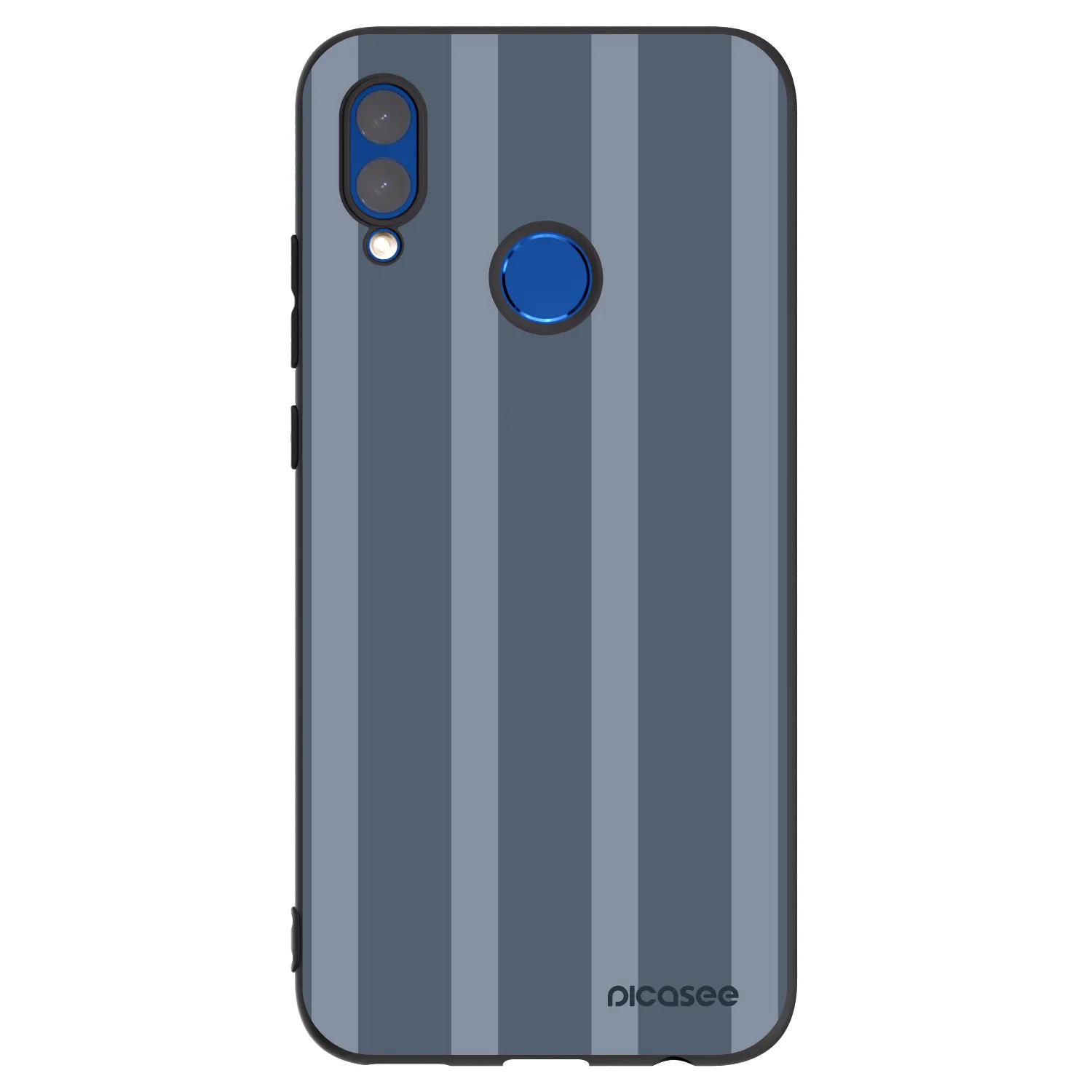 Picasee Huawei P Smart 2019 Hülle - Schwarzes Silikon - Midnight lounge