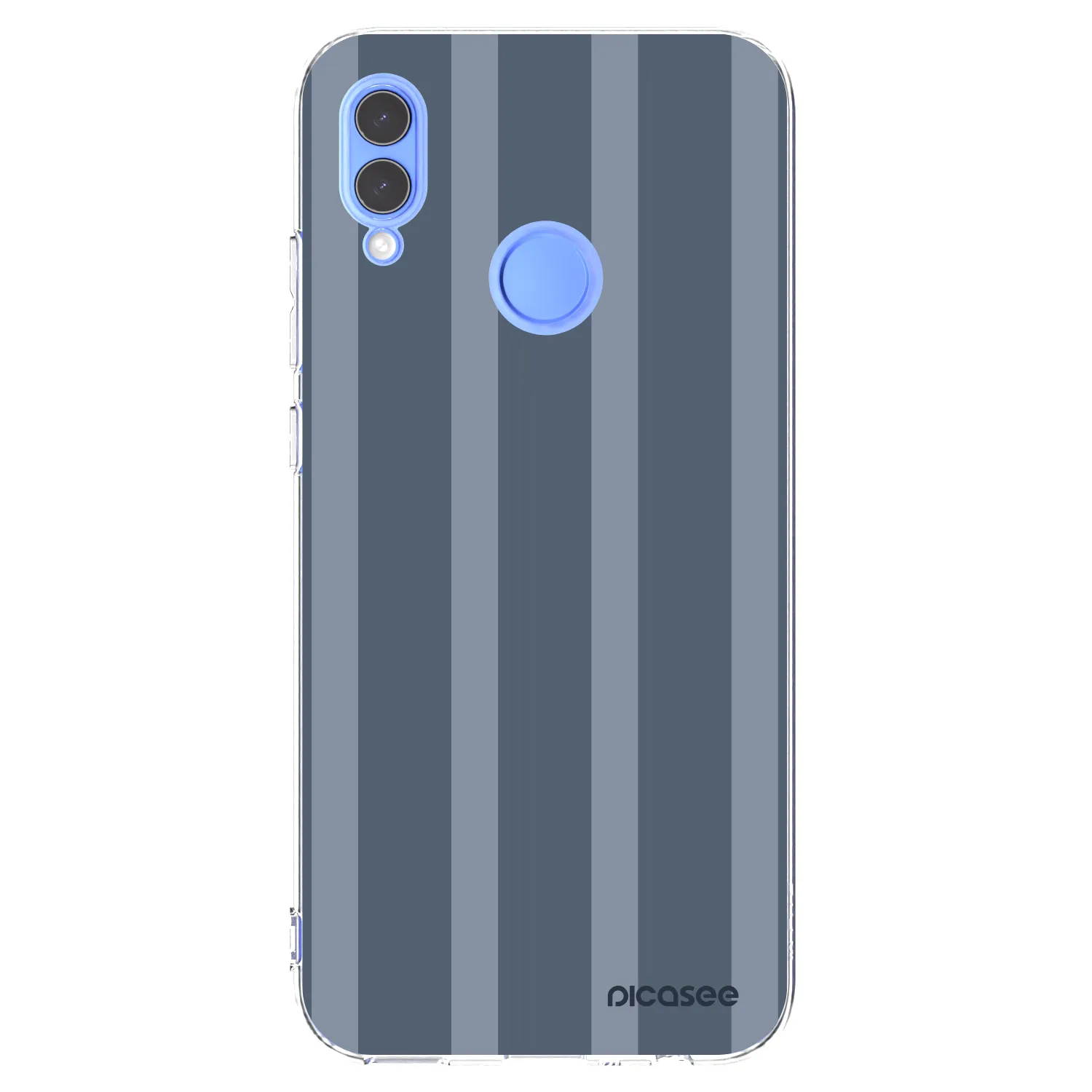 Picasee Honor 10 Lite Hülle - Transparentes Silikon - Midnight lounge