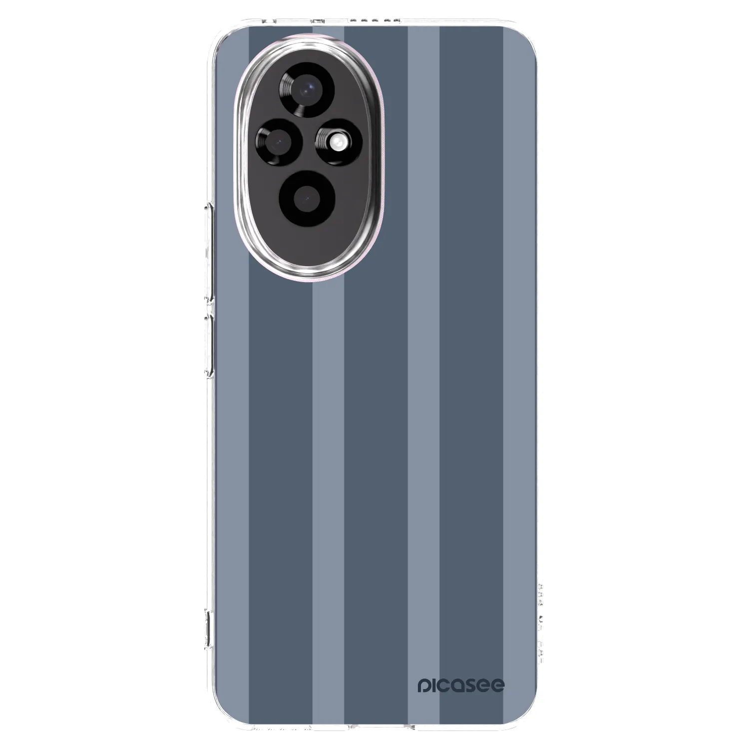 Picasee Honor 200 Pro 5G Hülle - Transparentes Silikon - Midnight lounge