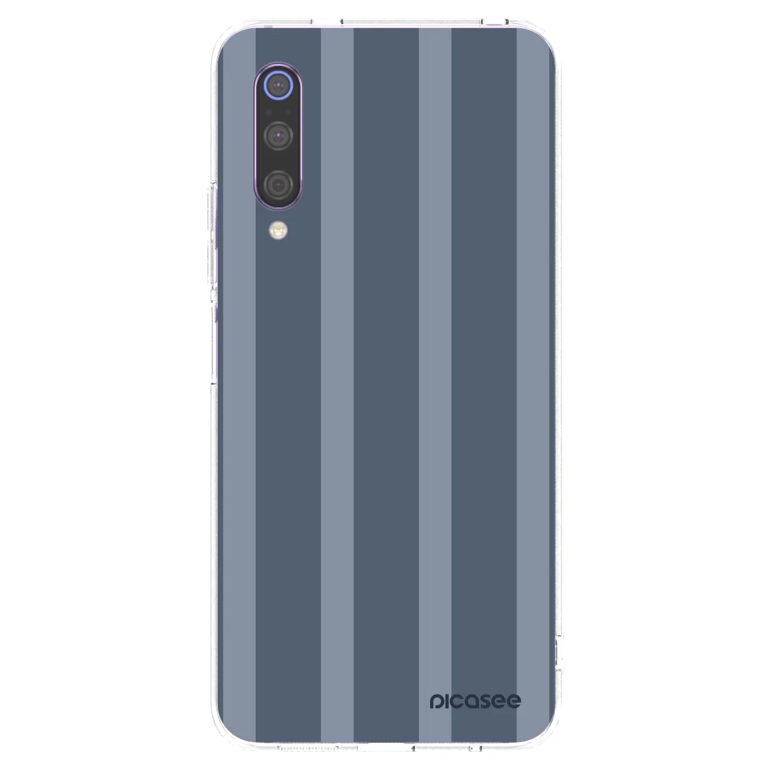 Picasee Xiaomi Mi 9 Hülle - Transparentes Silikon - Midnight lounge