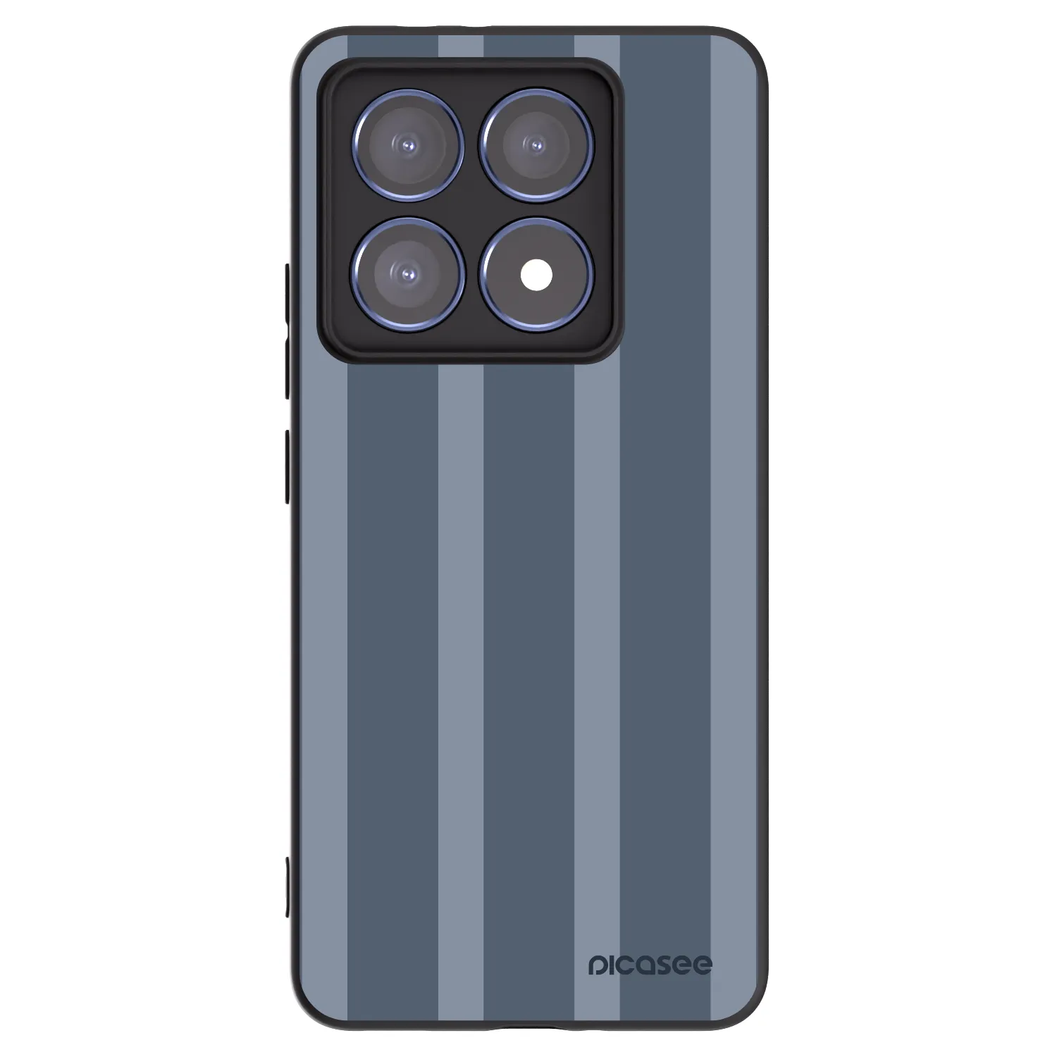 Picasee Xiaomi 14T Pro Hülle - Schwarzes Silikon - Midnight lounge