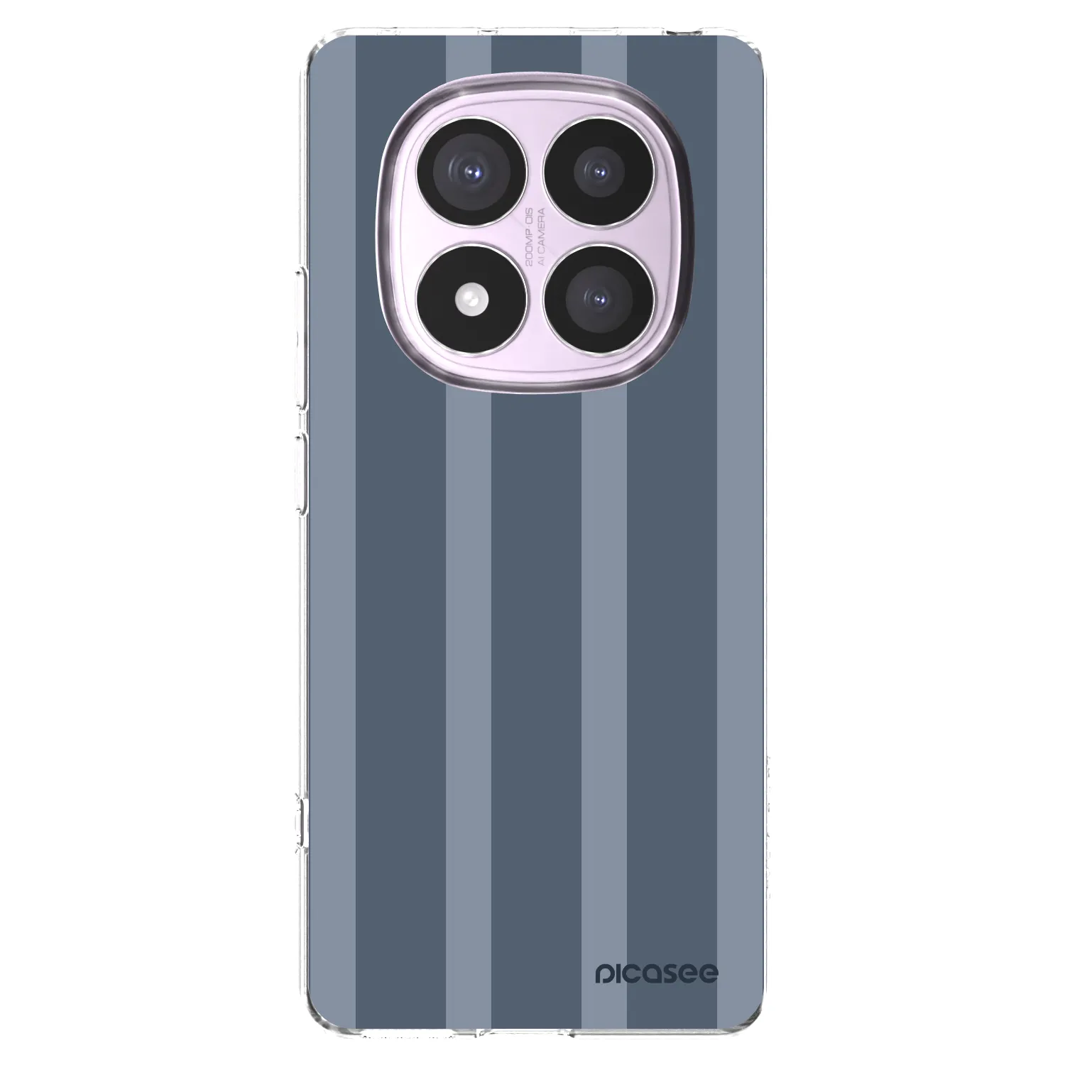 Picasee Xiaomi Redmi Note 14 Pro 5G Hülle - Transparentes Silikon - Midnight lounge