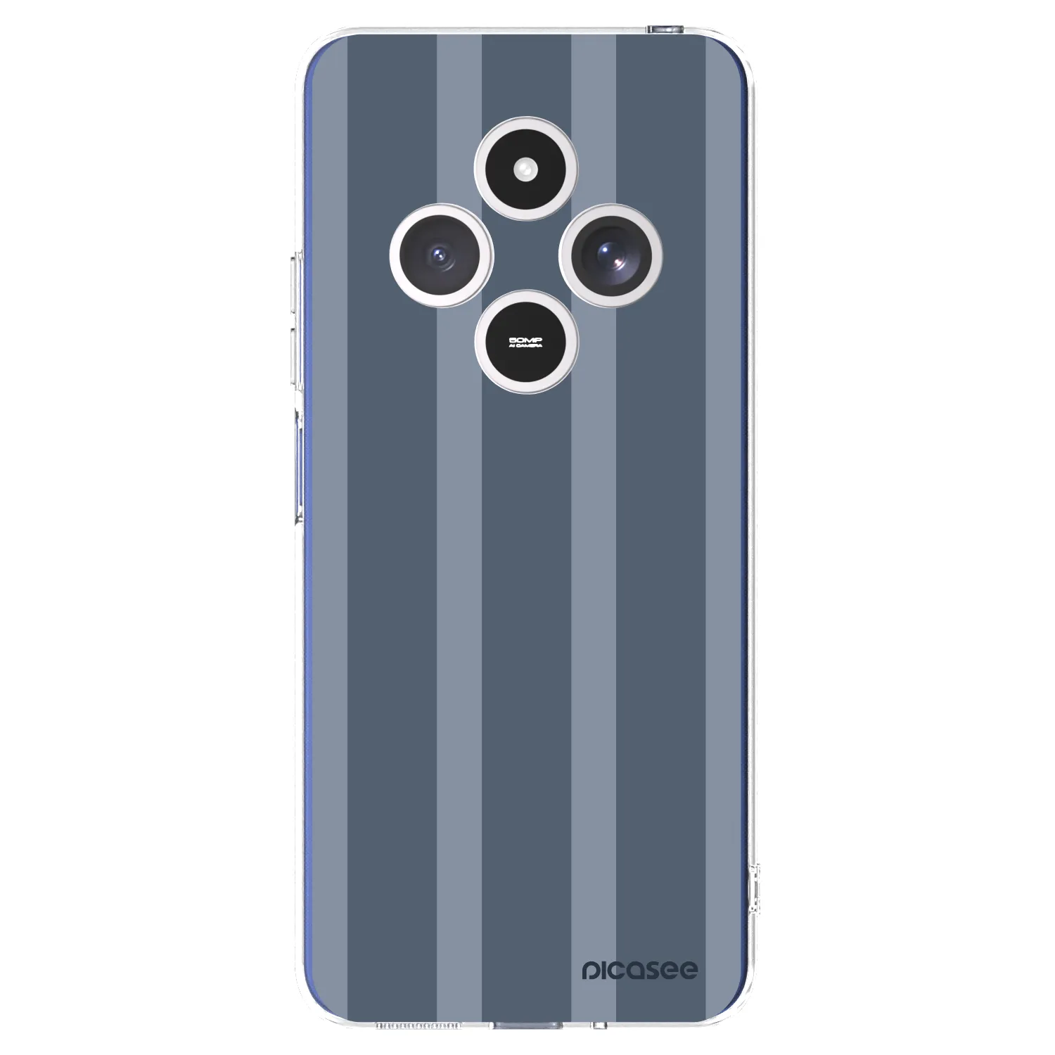 Picasee Xiaomi Redmi 14C Hülle - Transparentes Silikon - Midnight lounge