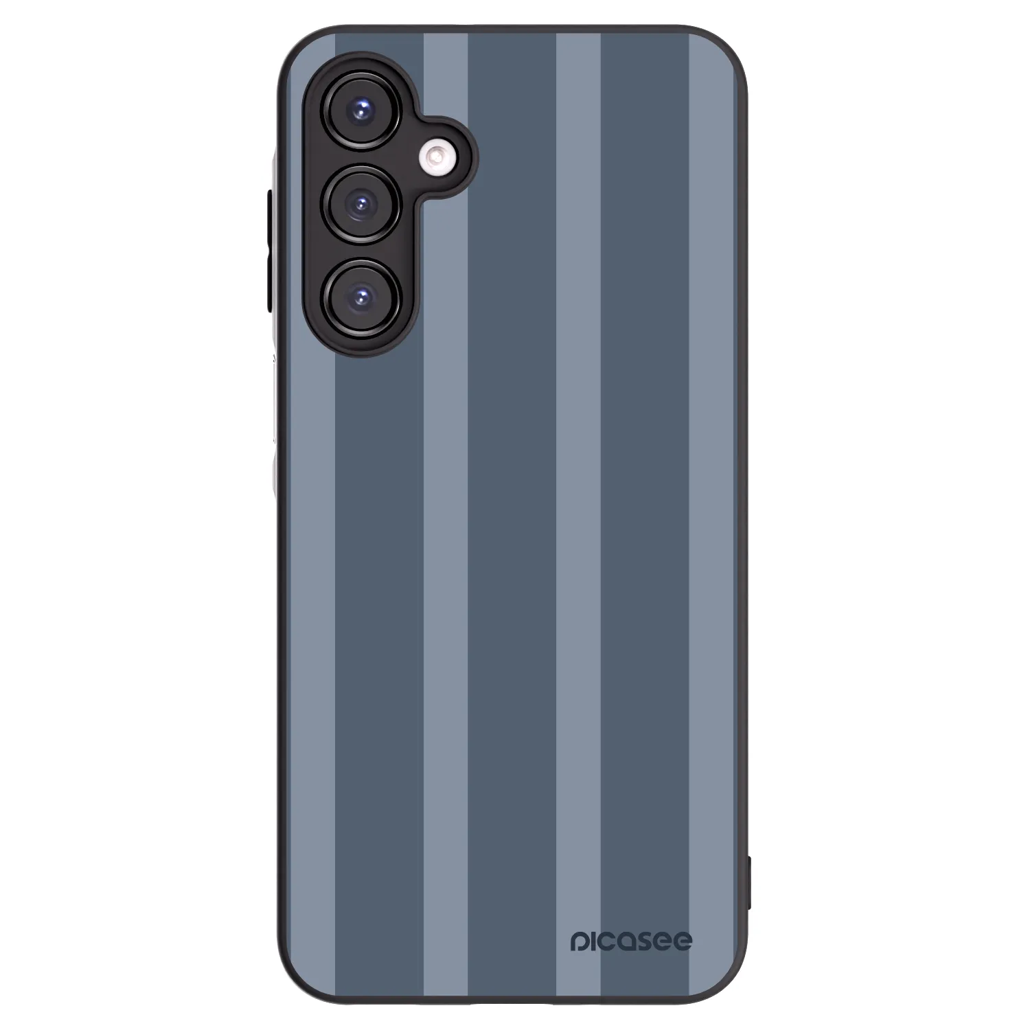 Picasee Samsung Galaxy A16 5G Hülle - Schwarzes Silikon - Midnight lounge