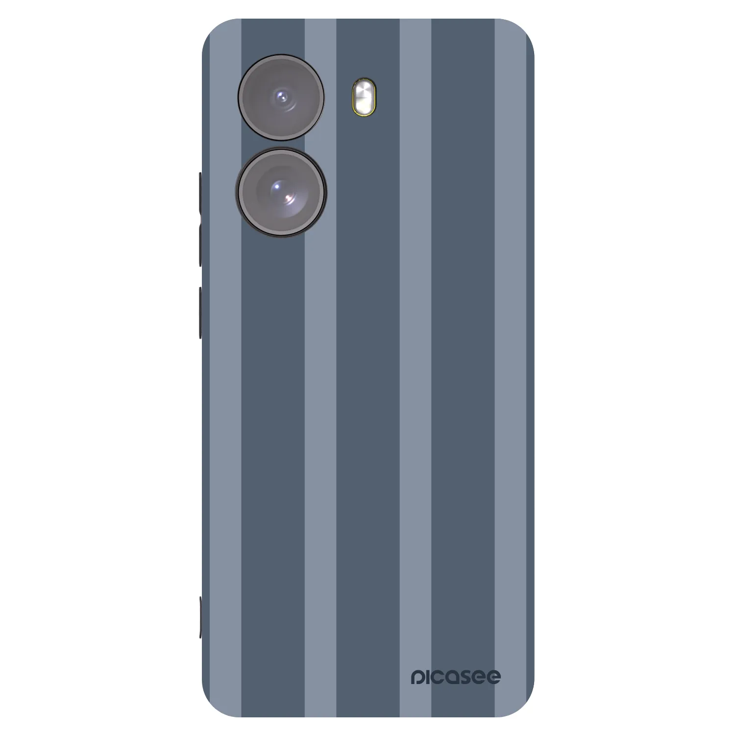 Picasee Xiaomi Poco X7 Hülle - Schwarzes Silikon - Midnight lounge
